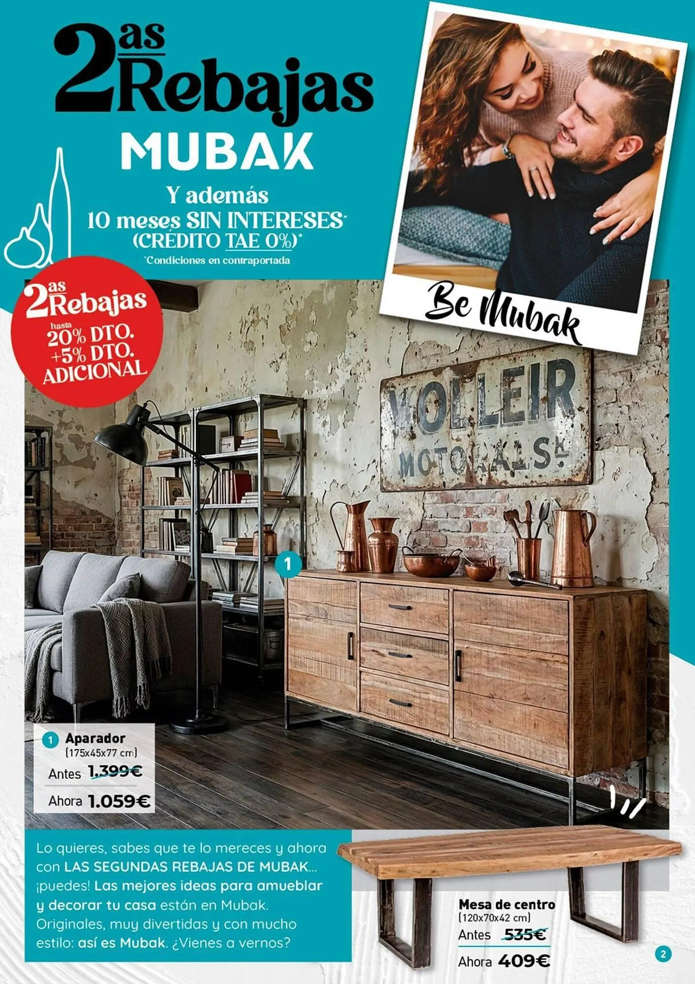 Catálogo de Folleto Mubak 2 de febrero al 7 de marzo 2026 - Página 2