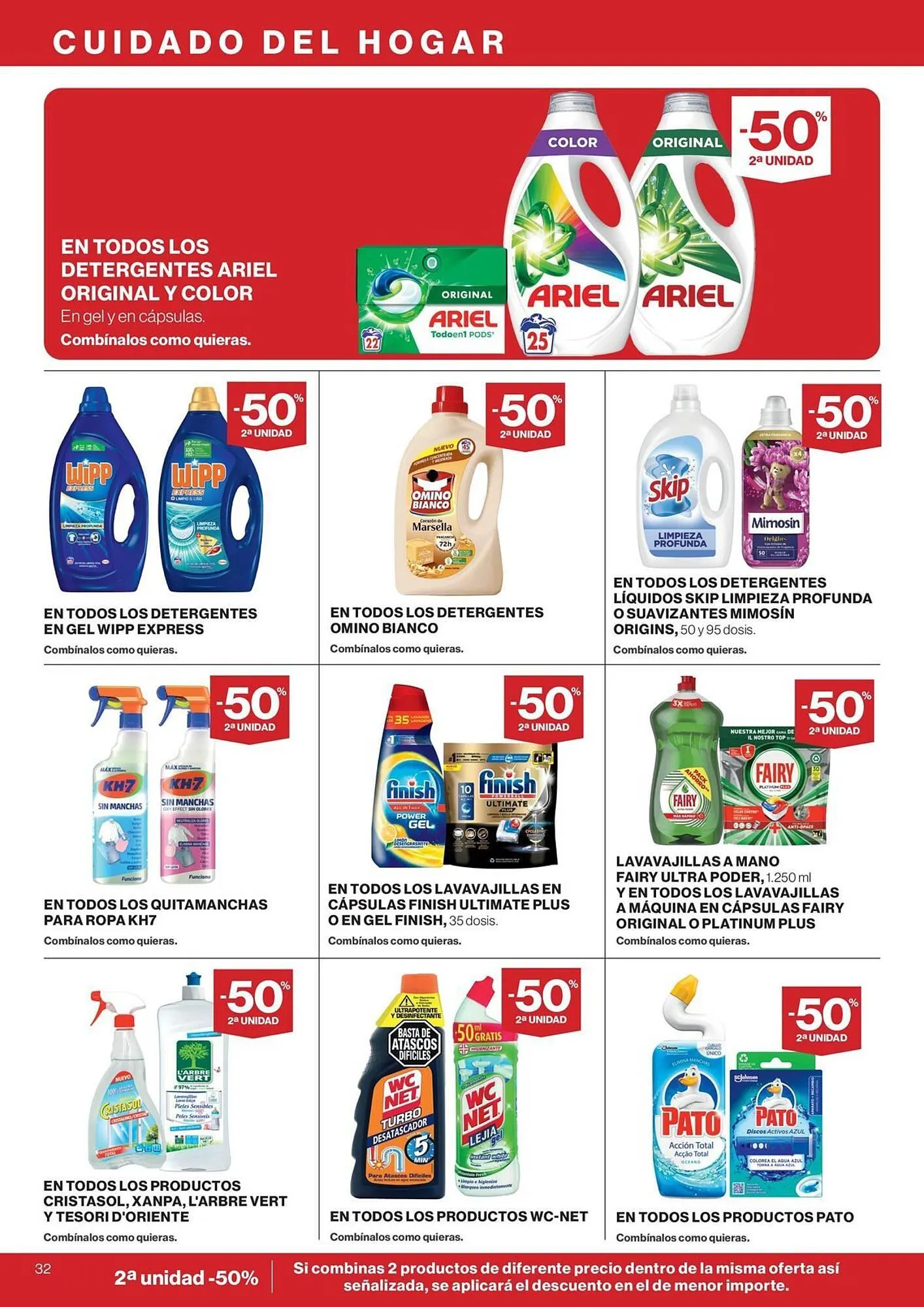 Catálogo de Catálogo Hipercor 9 de abril al 22 de abril 2026 - Página 32