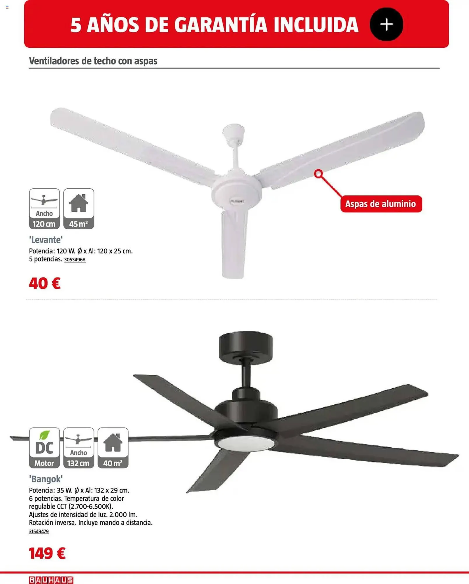 Catálogo de Catálogo Bauhaus 8 de abril al 8 de mayo 2026 - Página 44