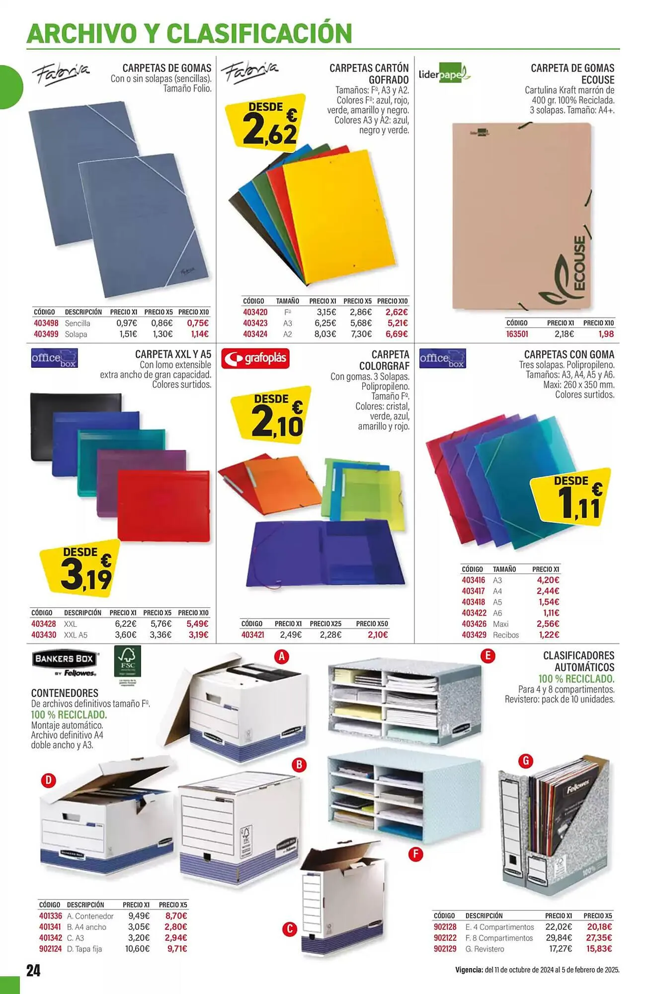 Catálogo de Folleto Carlin 14 de octubre al 5 de febrero 2025 - Página 24