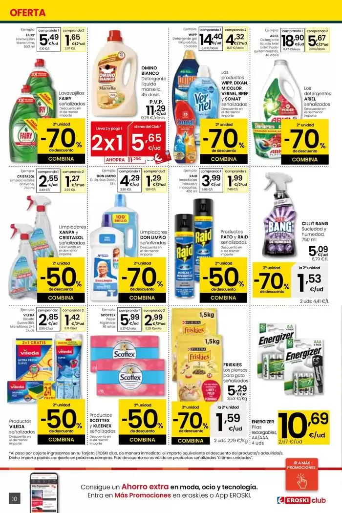 Catálogo de SUMA AHORRO EROSKI CITY 2 de mayo al 13 de mayo 2025 - Página 10