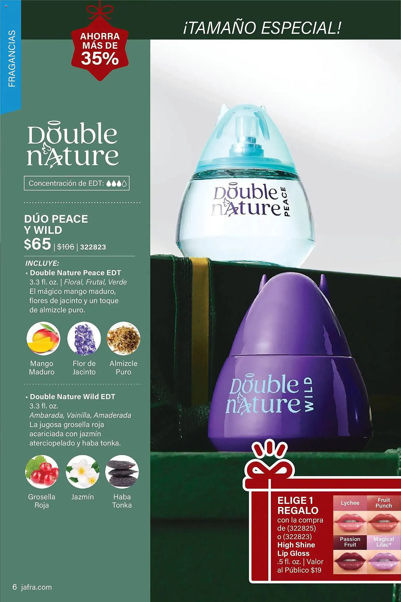 Catálogo de Catálogo JAFRA 1 de diciembre al 31 de diciembre 2025 - Página 6