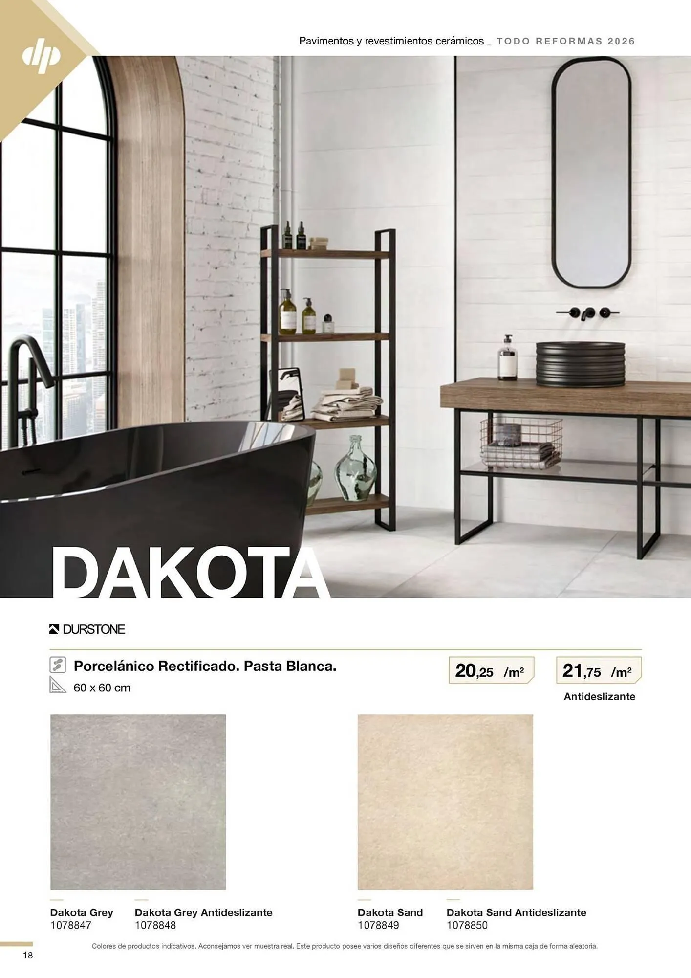 Catálogo de Folleto Distriplac 7 de abril al 31 de diciembre 2026 - Página 18