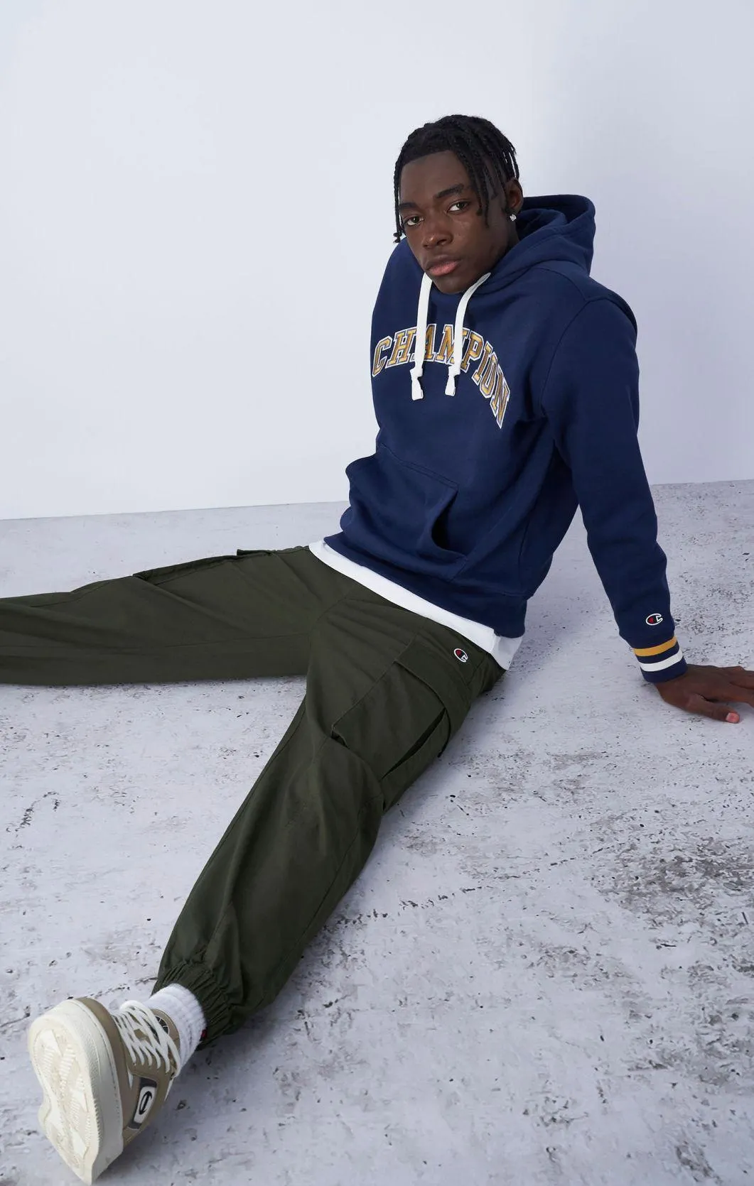 Sudadera Bookstore de felpa perchada gruesa con capucha