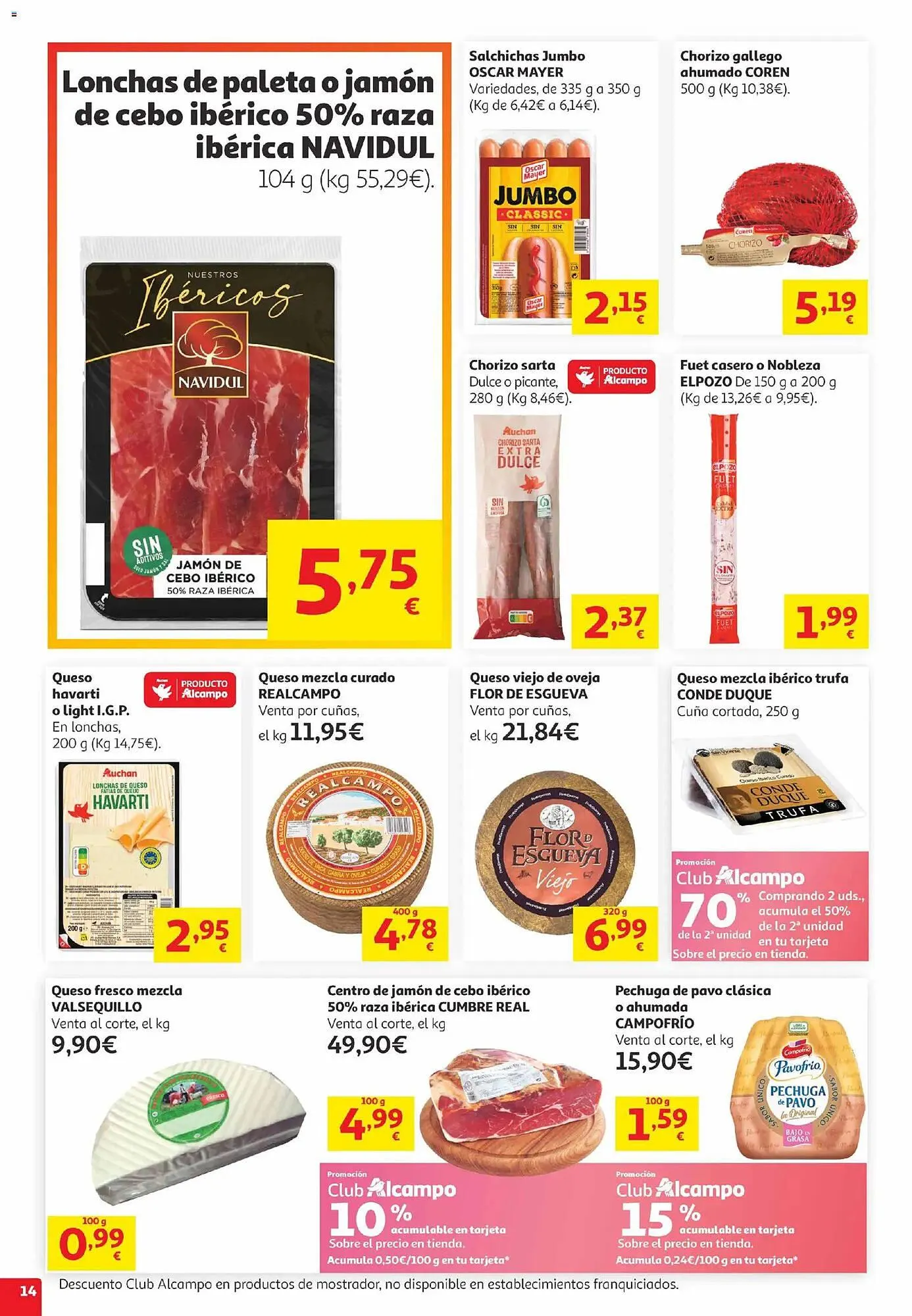Catálogo de Folleto Alcampo 19 de mayo al 1 de junio 2026 - Página 14