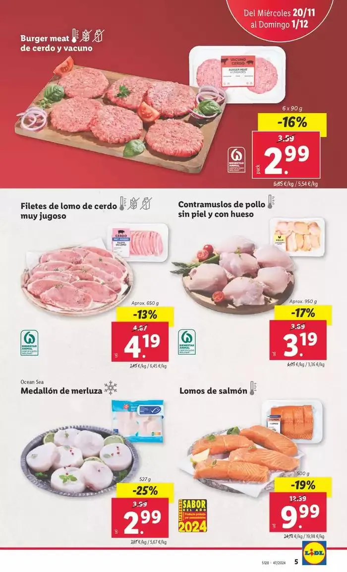 Catálogo de Marca la diferencia SAN AGUSTÍN DEL GUADALIX 20 de noviembre al 1 de diciembre 2024 - Página 5