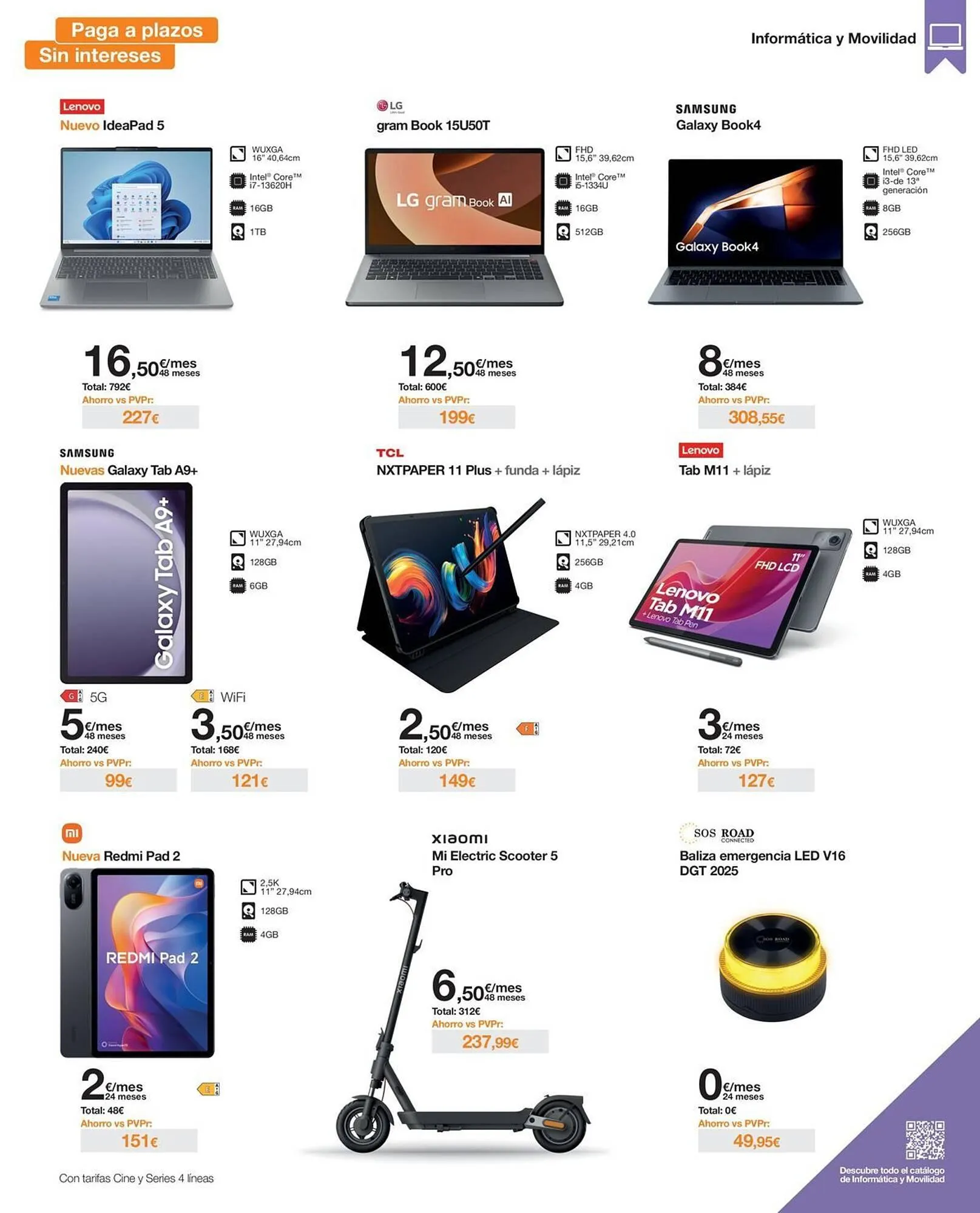 Catálogo de Folleto Orange 1 de julio al 31 de julio 2025 - Página 29