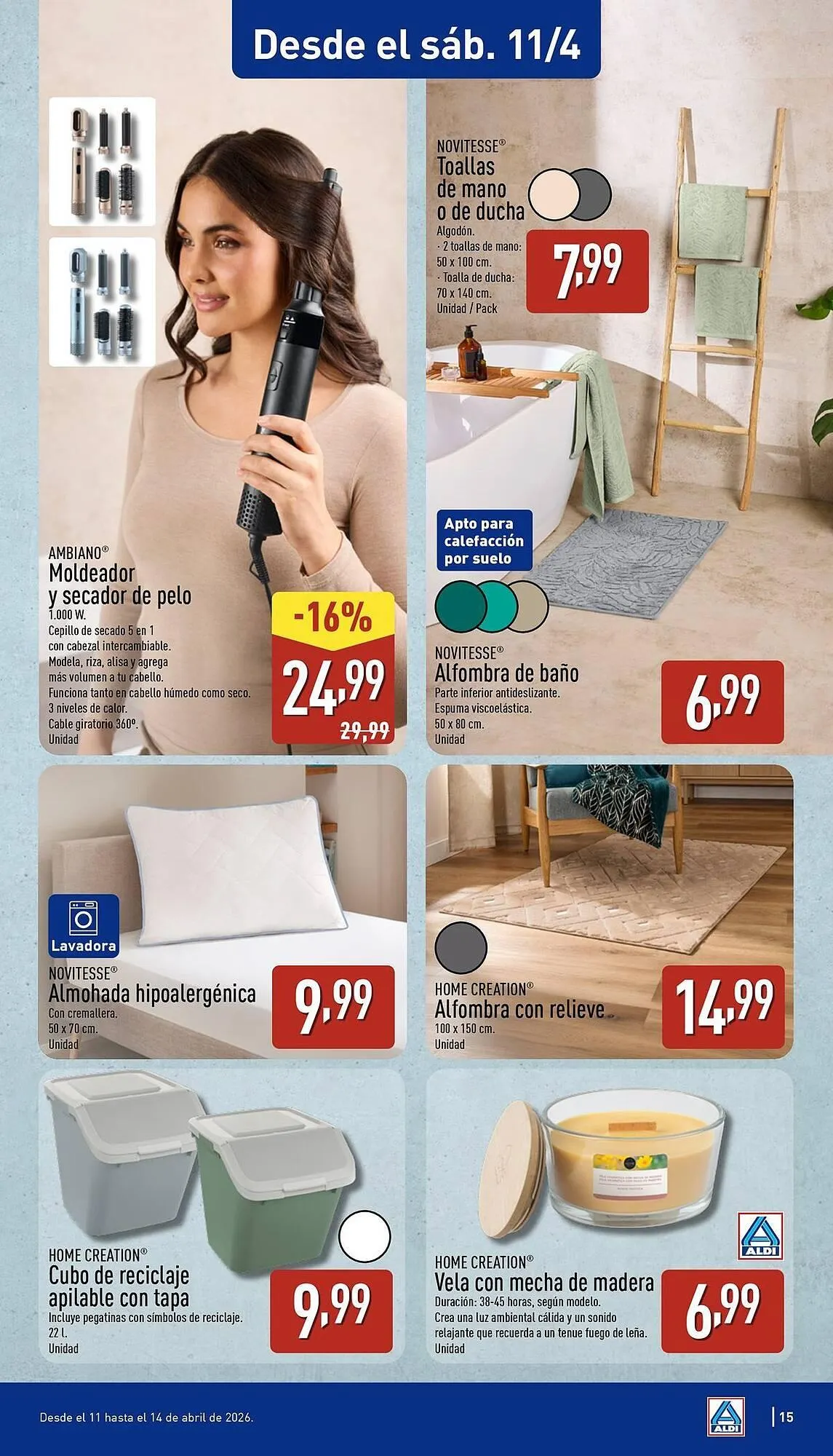Catálogo de Folleto ALDI 6 de abril al 12 de abril 2026 - Página 15