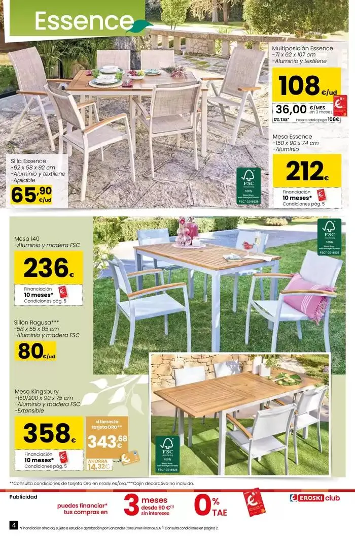 Catálogo de Suma Ahorro 3 de abril al 30 de abril 2025 - Página 4