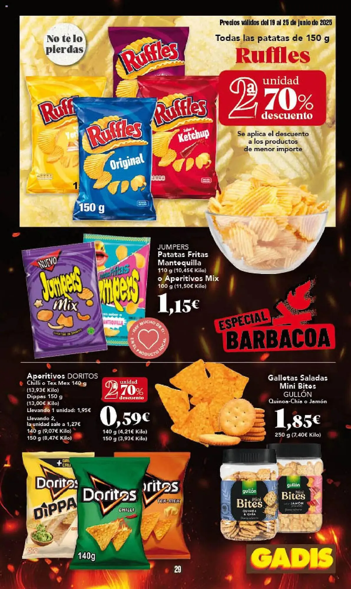 Catálogo de Folleto Gadis 19 de junio al 25 de junio 2025 - Página 29