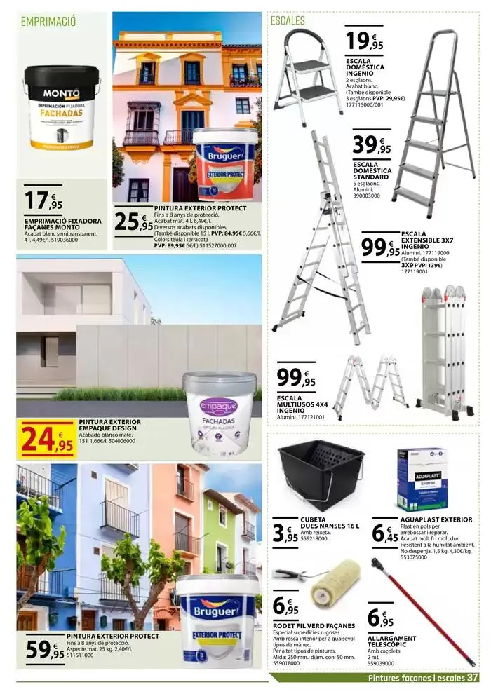 Catálogo de Jardins i terrasses 10 de abril al 29 de junio 2025 - Página 37