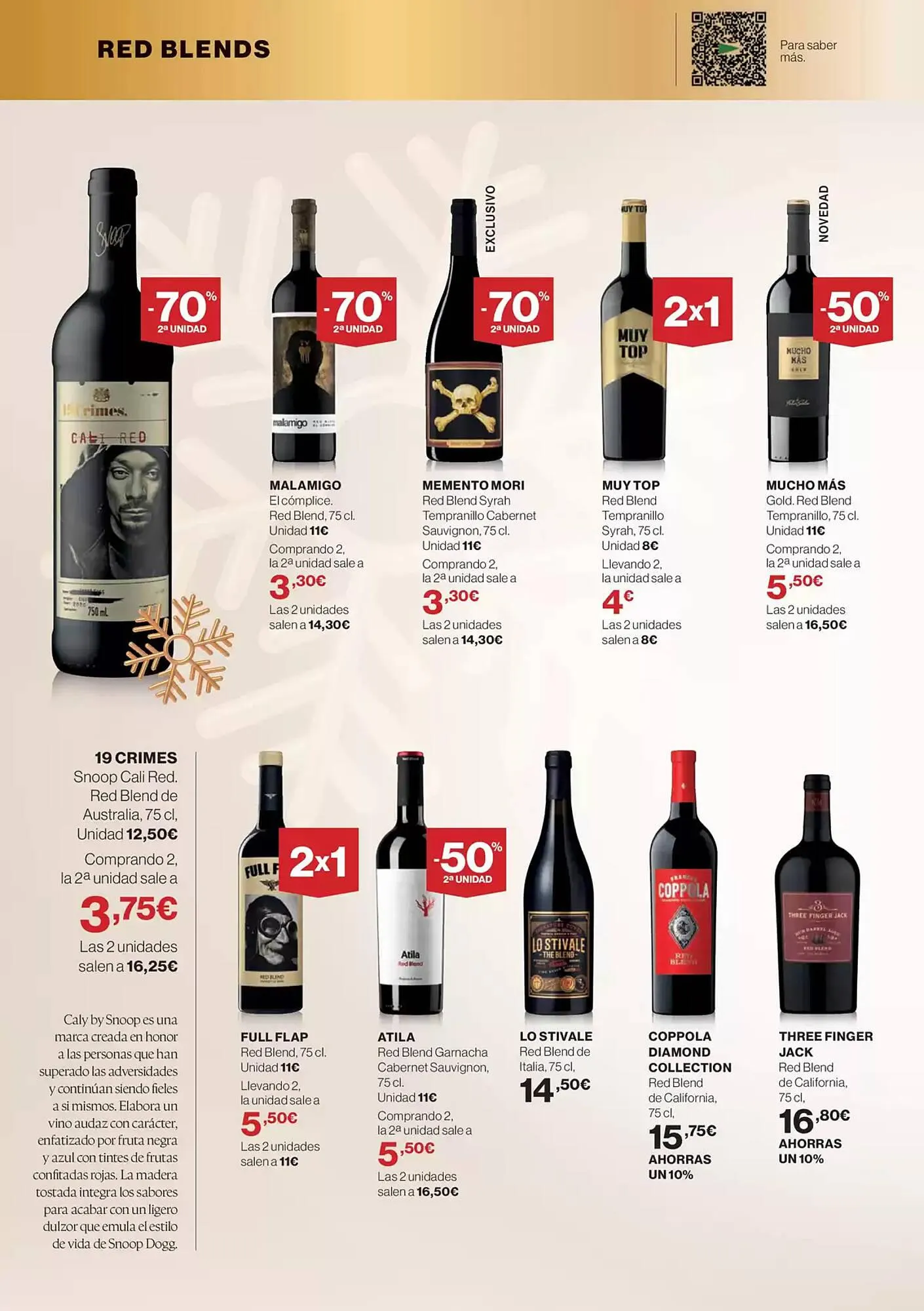 Catálogo de Folleto El Corte Inglés 21 de noviembre al 5 de enero 2025 - Página 9