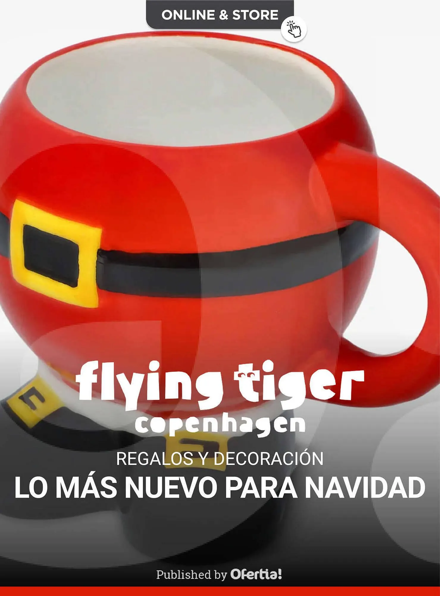 Folleto Flying Tiger - 1