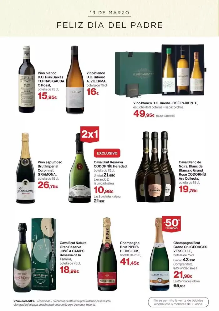 Catálogo de Día del Padre Canarias 6 de marzo al 19 de marzo 2025 - Página 4