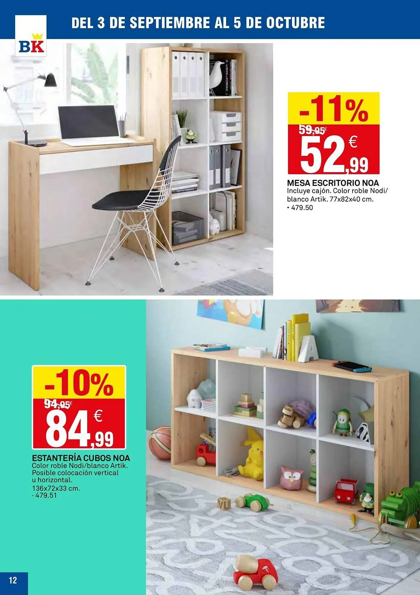 Catálogo de Catálogo Bricoking 3 de septiembre al 15 de octubre 2025 - Página 12