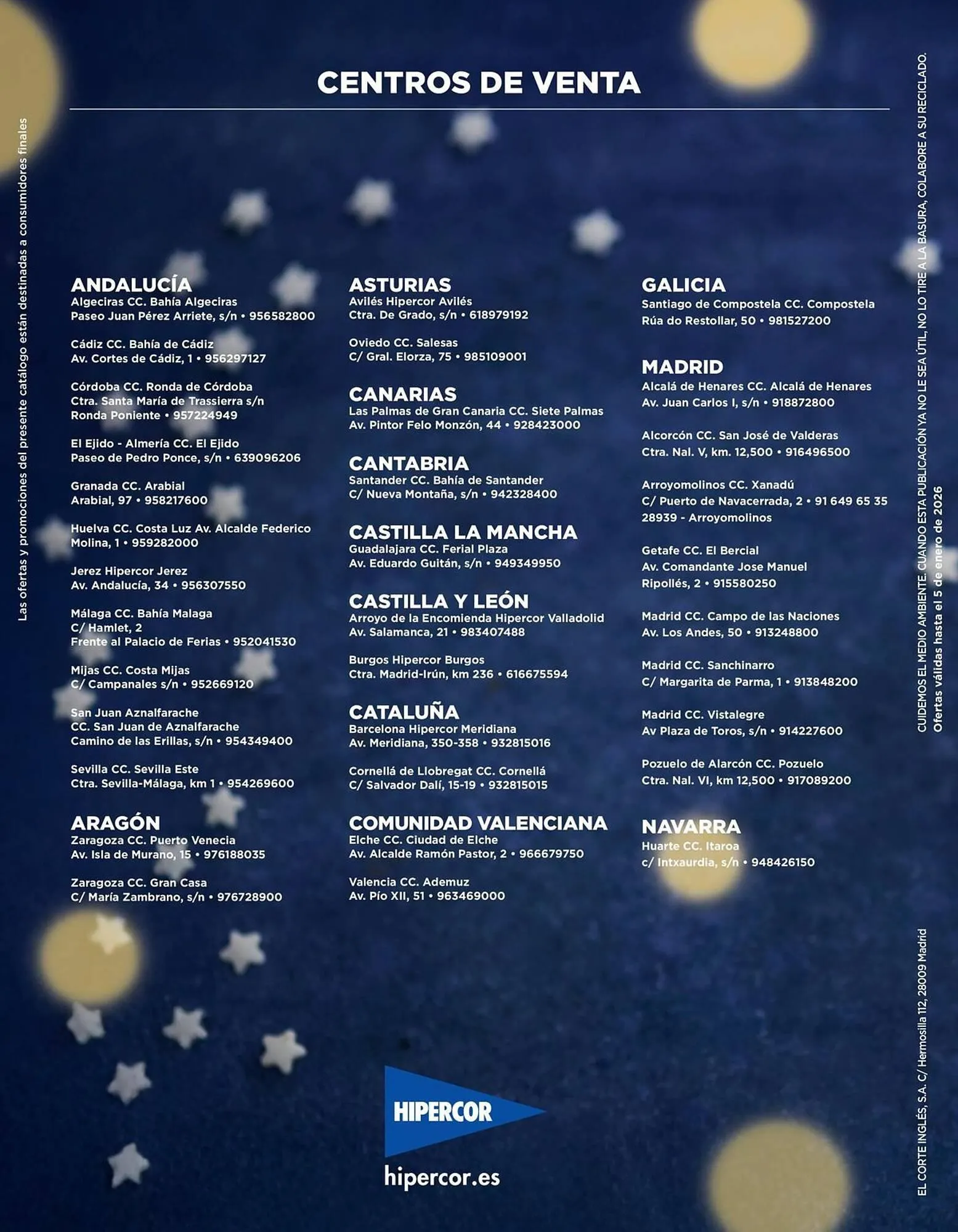 Catálogo de Catálogo Hipercor 6 de octubre al 5 de enero 2026 - Página 16
