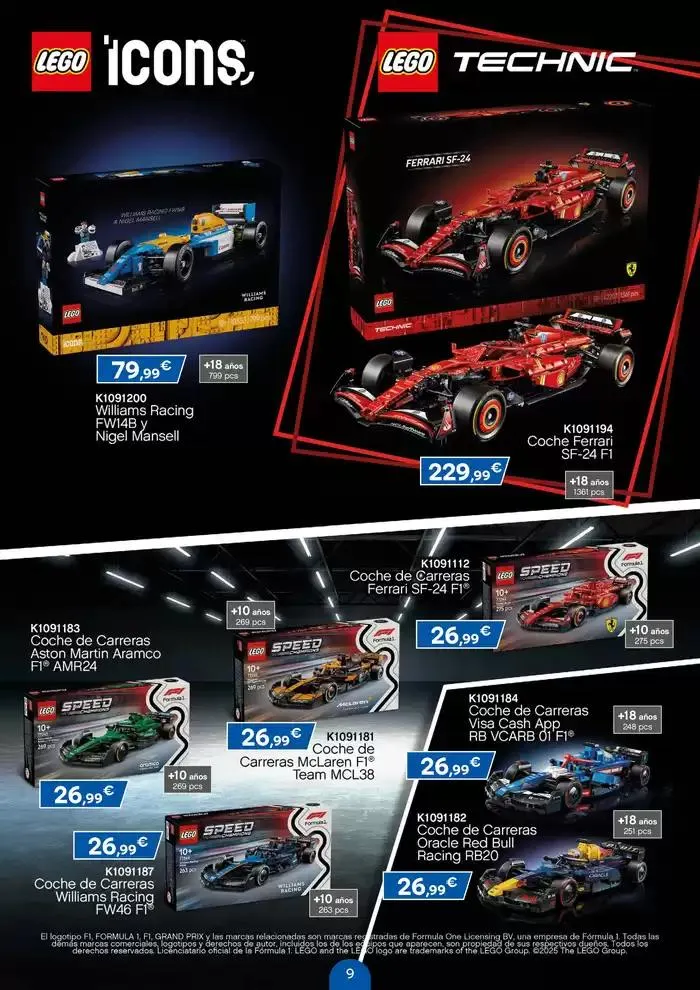 Catálogo de Mes del deporte 3 de marzo al 23 de marzo 2025 - Página 9