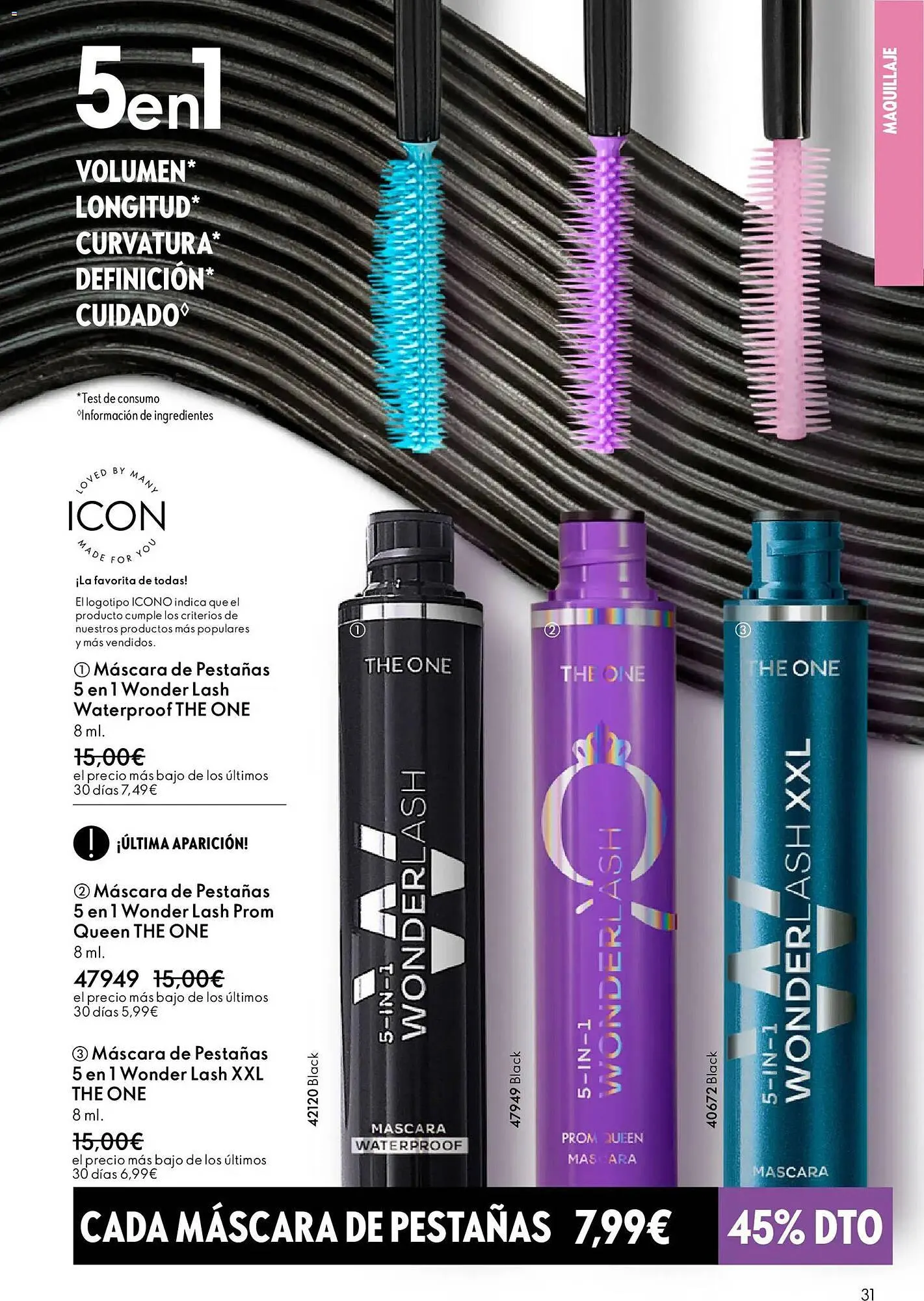 Catálogo de Catálogo Oriflame 31 de diciembre al 27 de enero 2026 - Página 31