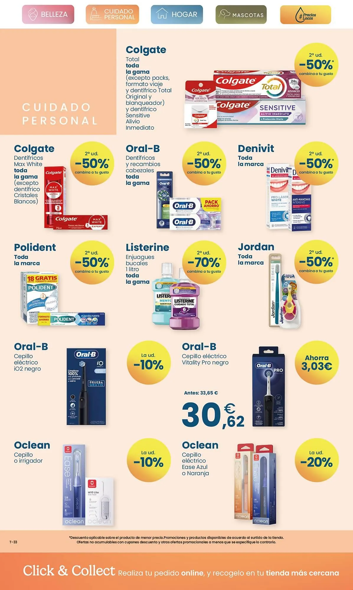 Catálogo de Folleto Clarel 11 de marzo al 12 de mayo 2026 - Página 6