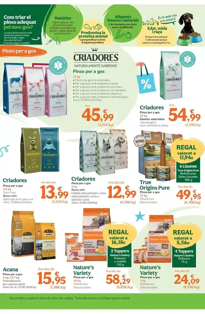 Catálogo de Pèls de punta amb aquests MAXI OFERTONS 7 de enero al 29 de enero 2025 - Página 2