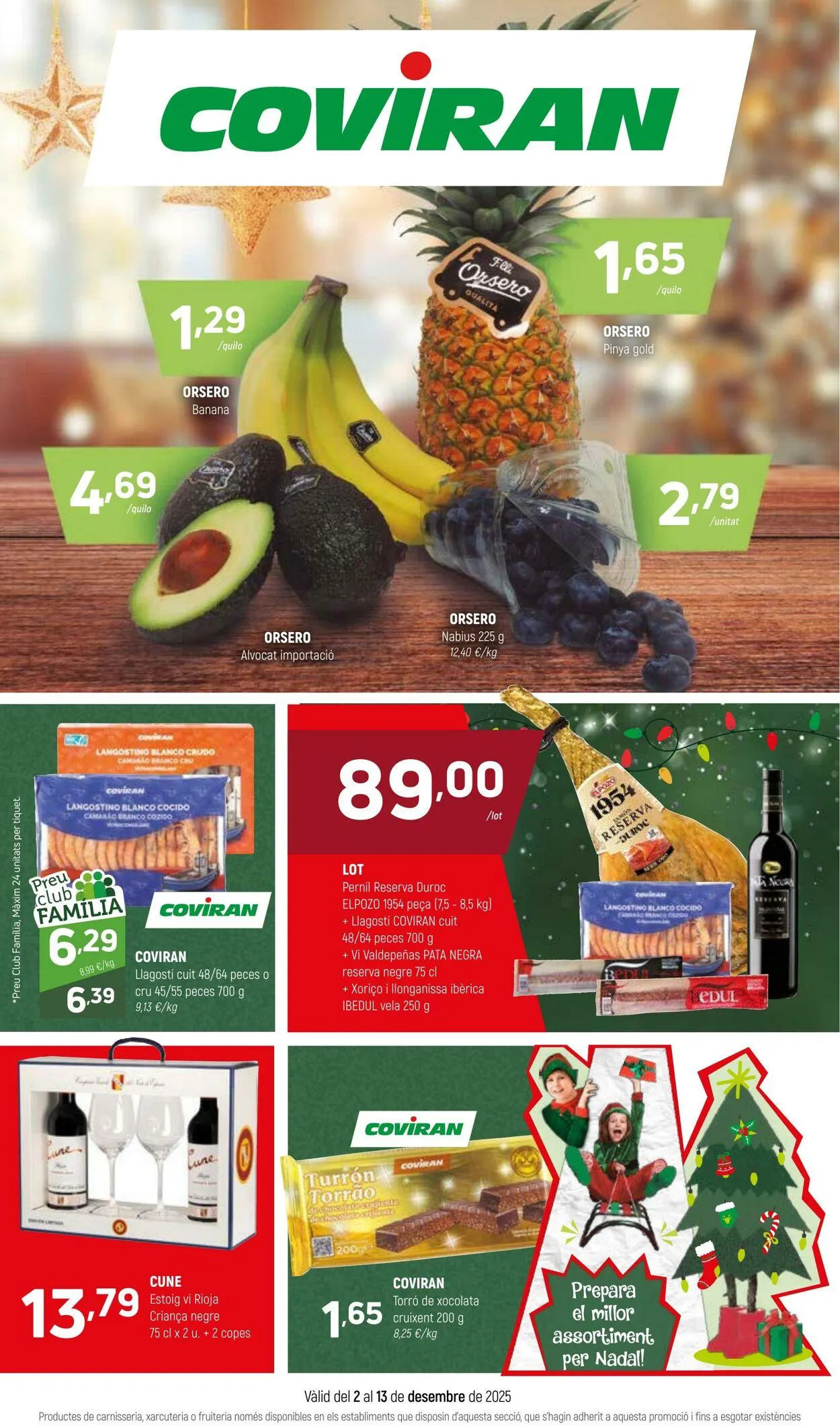 Catálogo de Coviran Oferta actual 8 de diciembre al 21 de diciembre 2025 - Página 1
