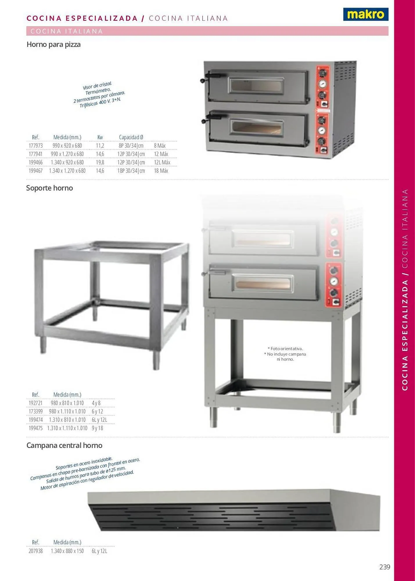 Catálogo de Folleto Makro 7 de junio al 29 de septiembre 2023 - Página 239
