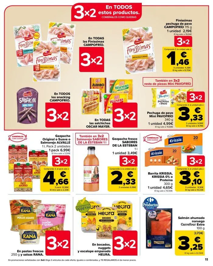 Catálogo de 3x2 25 de junio al 10 de julio 2024 - Página 11