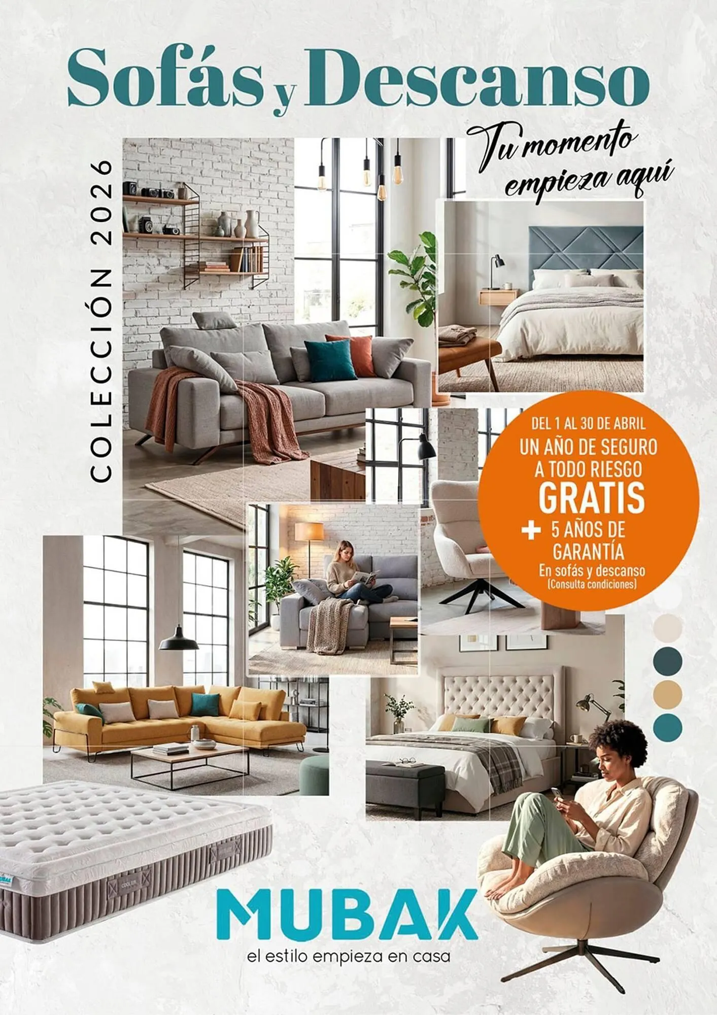 Catálogo de Folleto Mubak 1 de abril al 30 de abril 2026 - Página 1