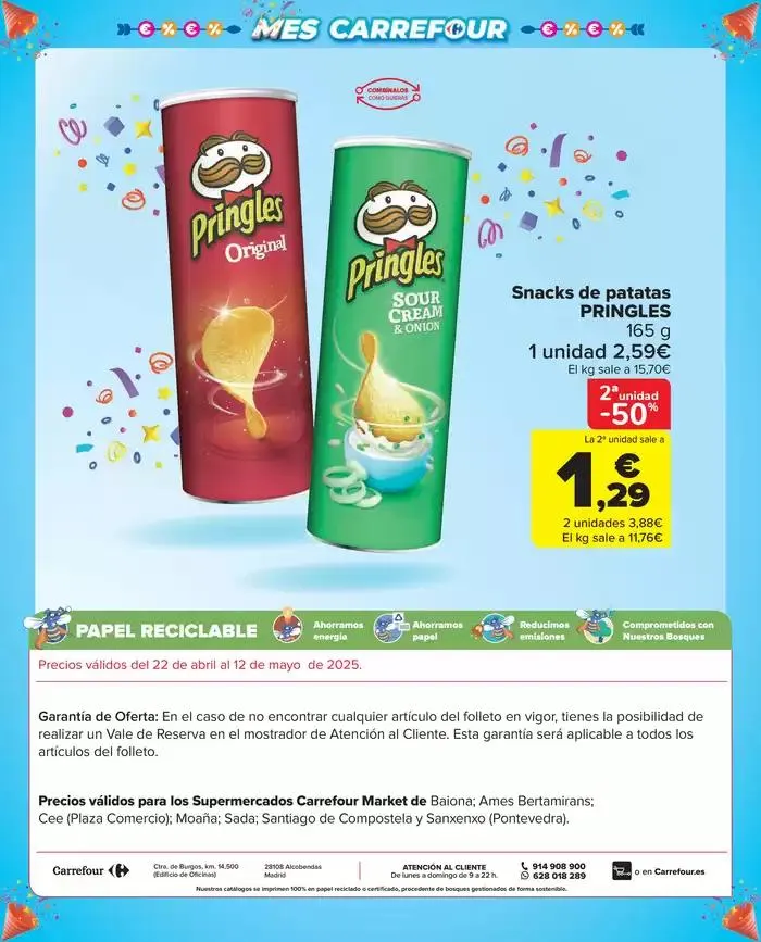 Catálogo de 2ªunidad -50% En más de 700productos 22 de abril al 12 de mayo 2025 - Página 24