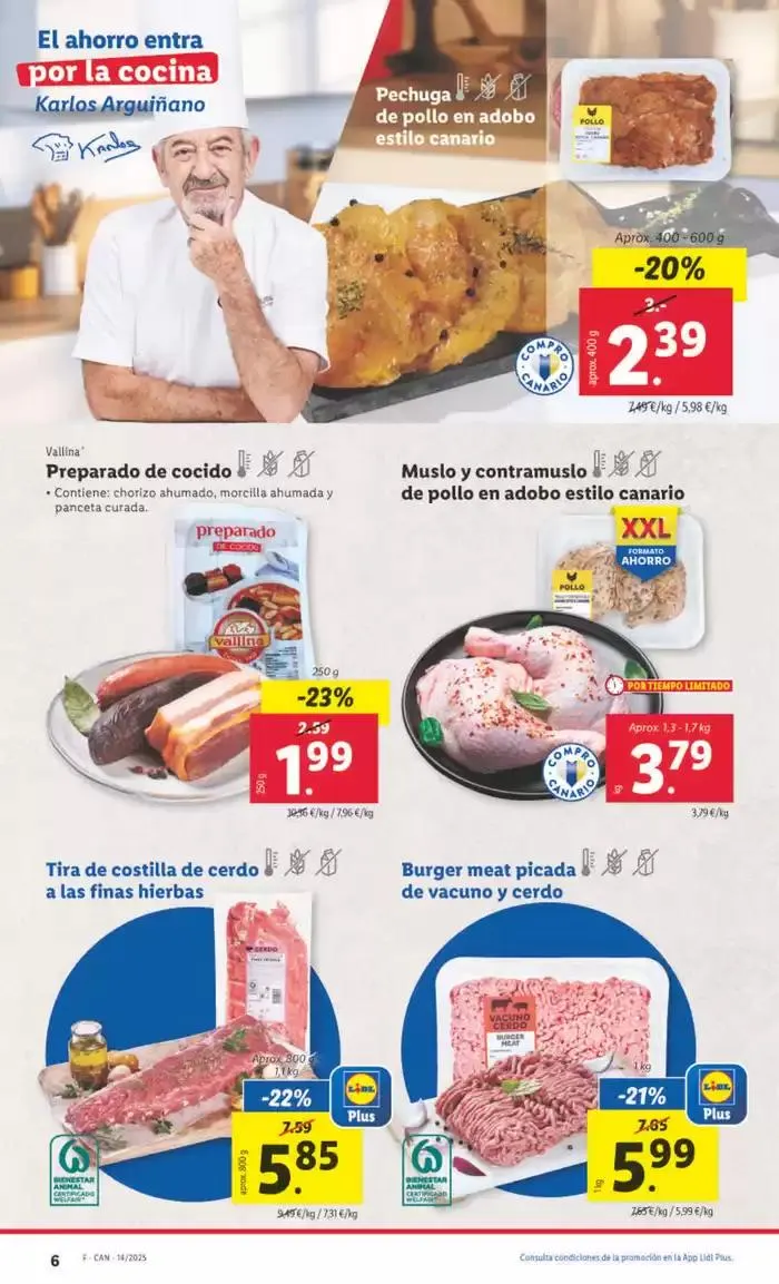 Catálogo de № 1 PRECIO - Ofertas válidas del 31/03 al 06/04 31 de marzo al 6 de abril 2025 - Página 8