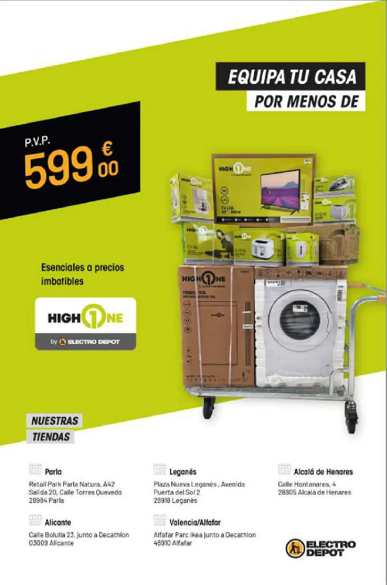 Catálogo de Folleto Electro Depot 13 de septiembre al 9 de octubre 2023 - Página 10