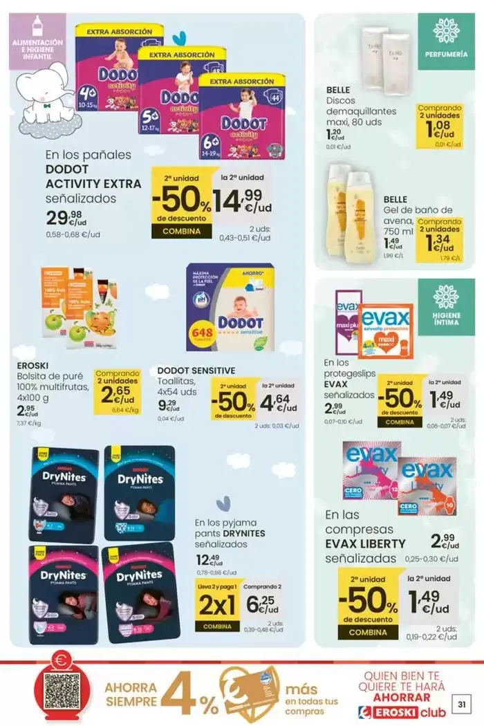 Catálogo de 2° unidad 70% de descuento 2 de mayo al 13 de mayo 2025 - Página 31