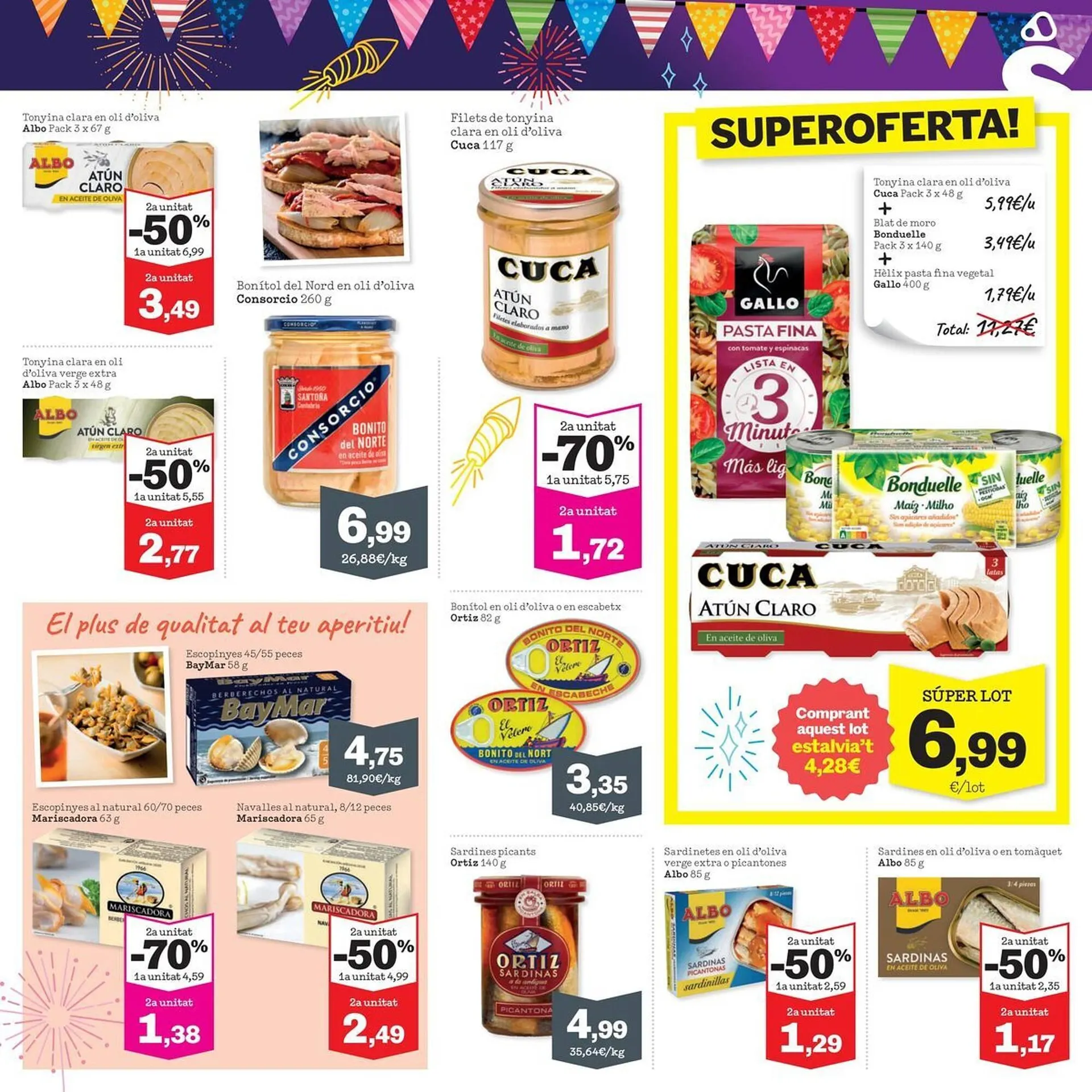 Catálogo de Folleto Sorli 11 de junio al 1 de julio 2025 - Página 29