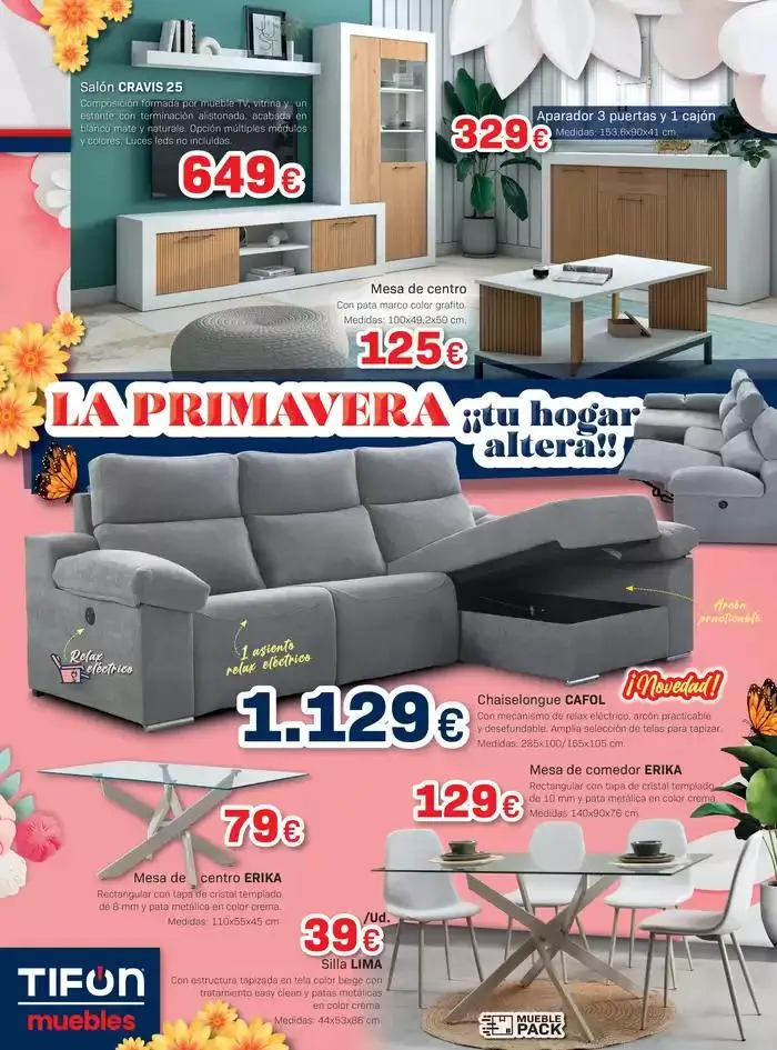 Catálogo de La PRIMAVERA tu hogar altera 3 de marzo al 30 de abril 2025 - Página 5