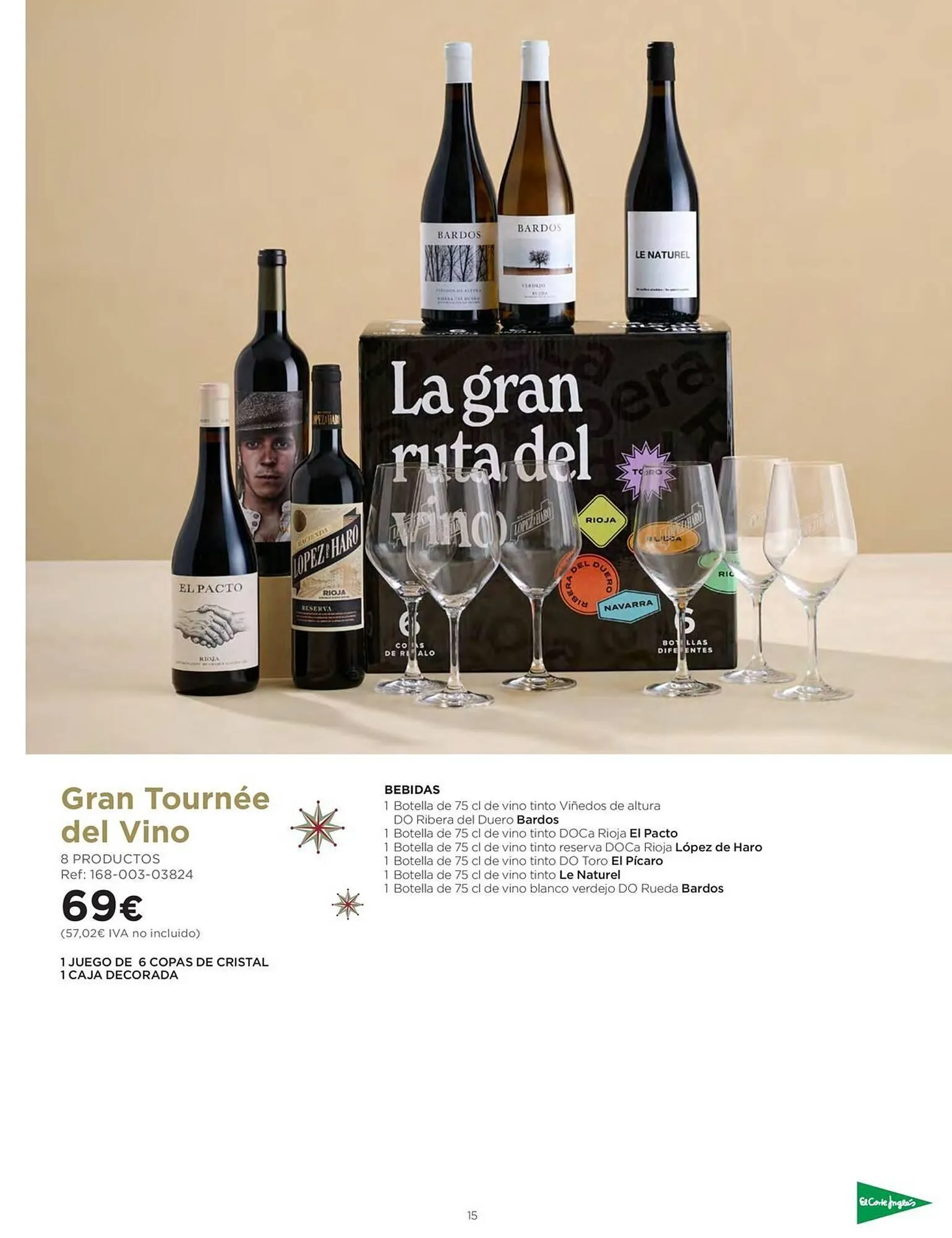 Catálogo de Catálogo El Corte Inglés 3 de octubre al 5 de enero 2026 - Página 15