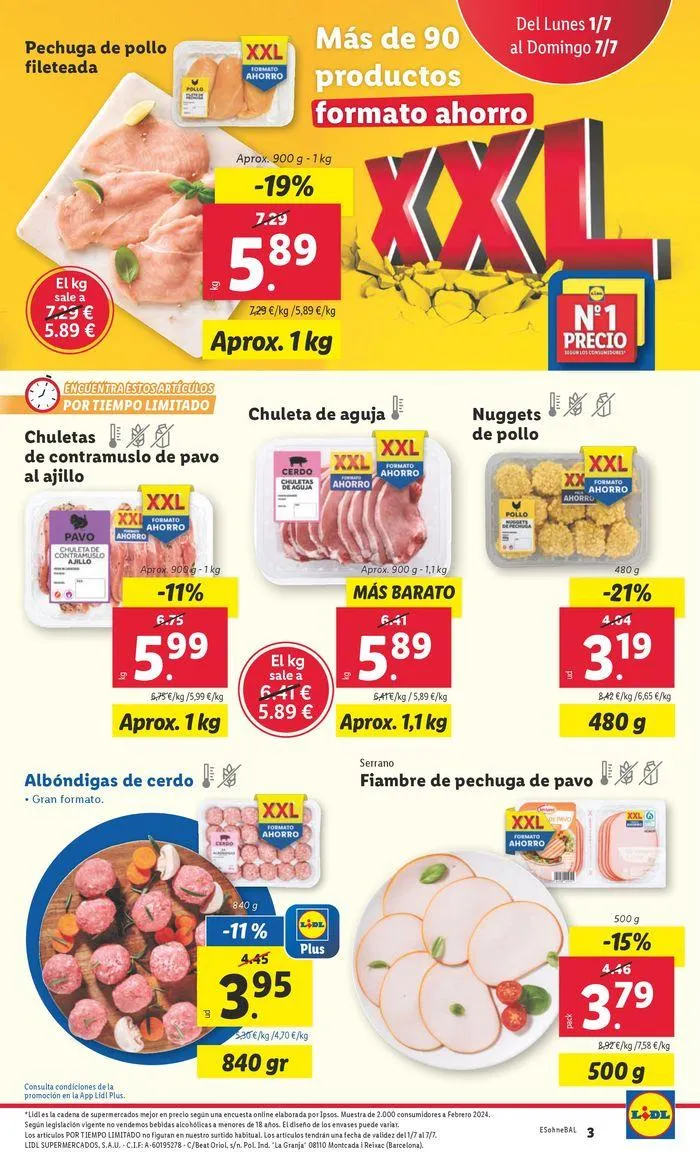 Catálogo de Marca la diferencia 1 de julio al 7 de julio 2024 - Página 3