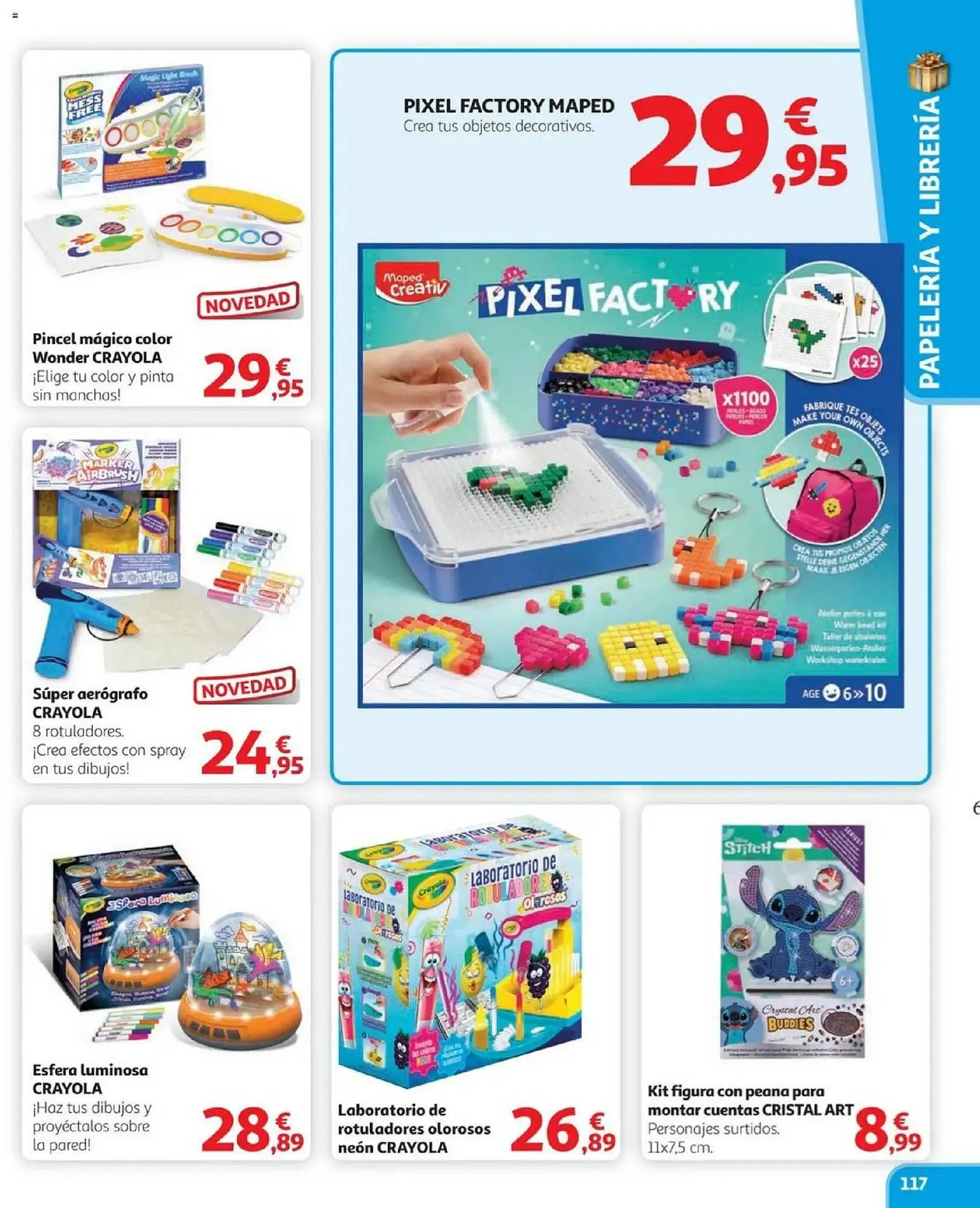 Catálogo de Folleto Alcampo 3 de noviembre al 24 de diciembre 2025 - Página 117