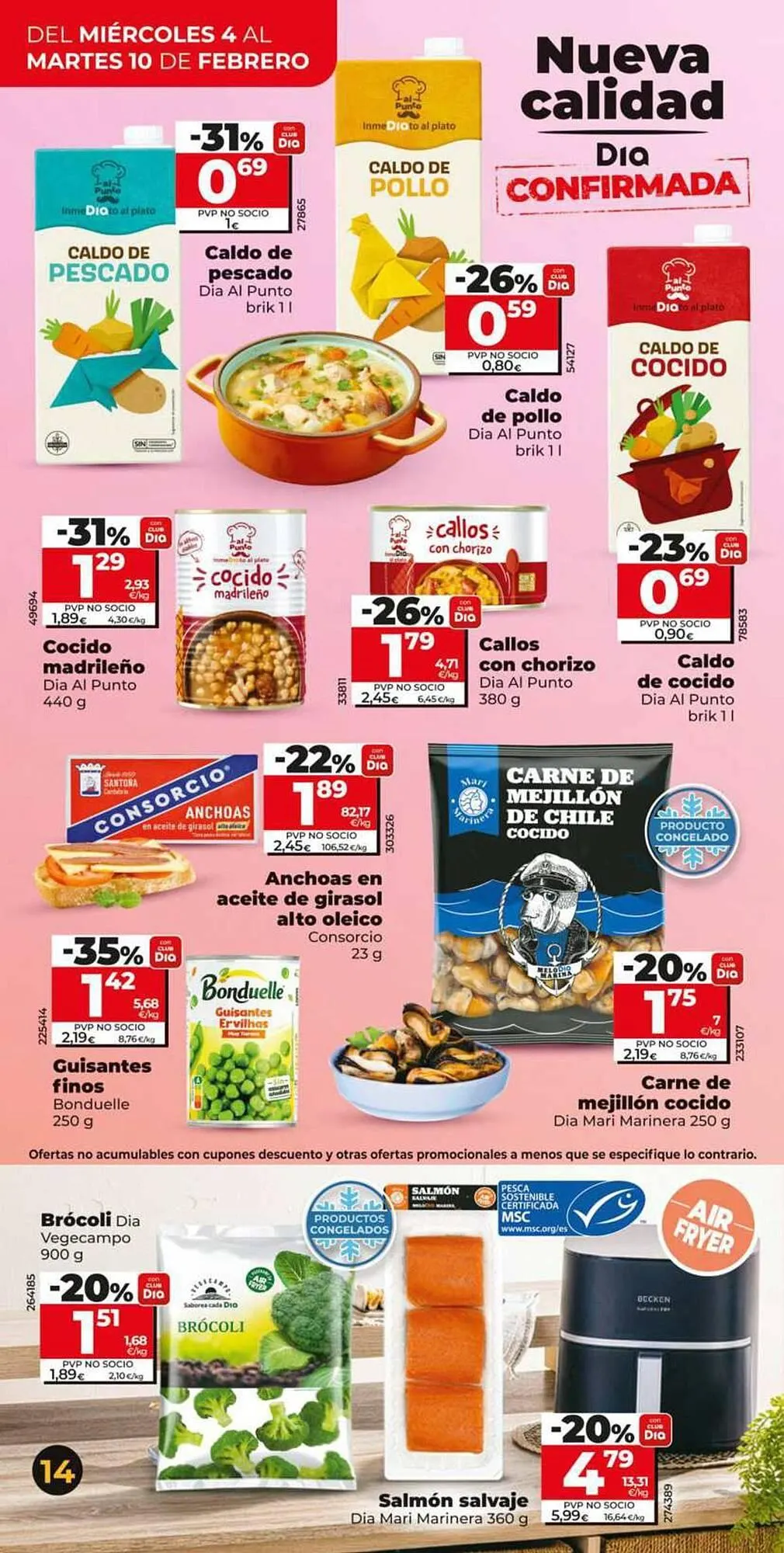 Catálogo de Folleto Dia 4 de febrero al 10 de febrero 2026 - Página 14