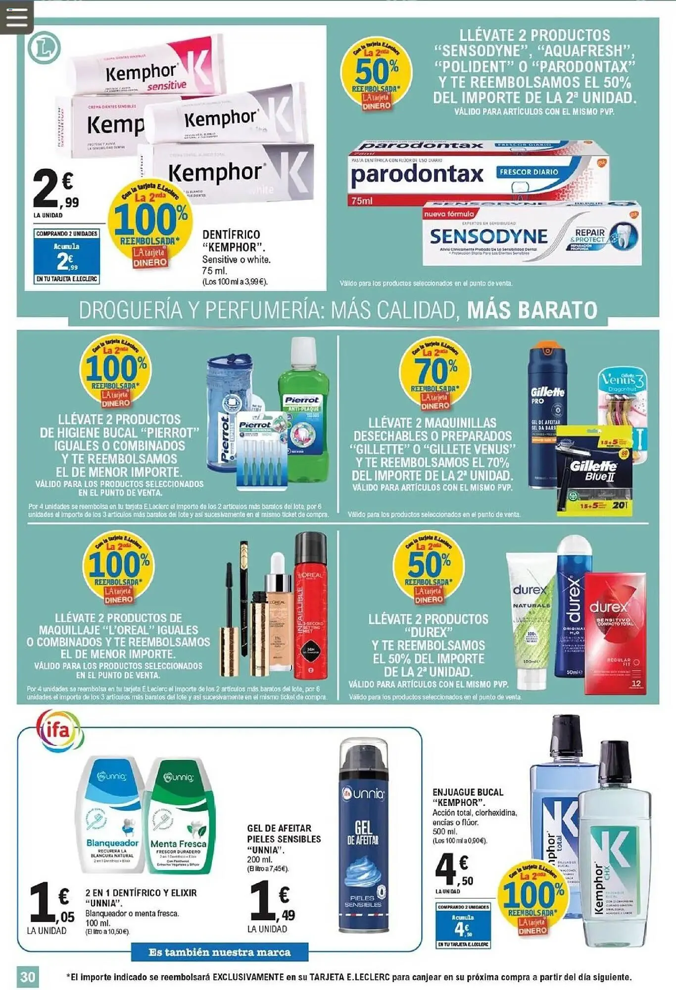 Catálogo de Catálogo E.Leclerc 25 de marzo al 5 de abril 2026 - Página 30
