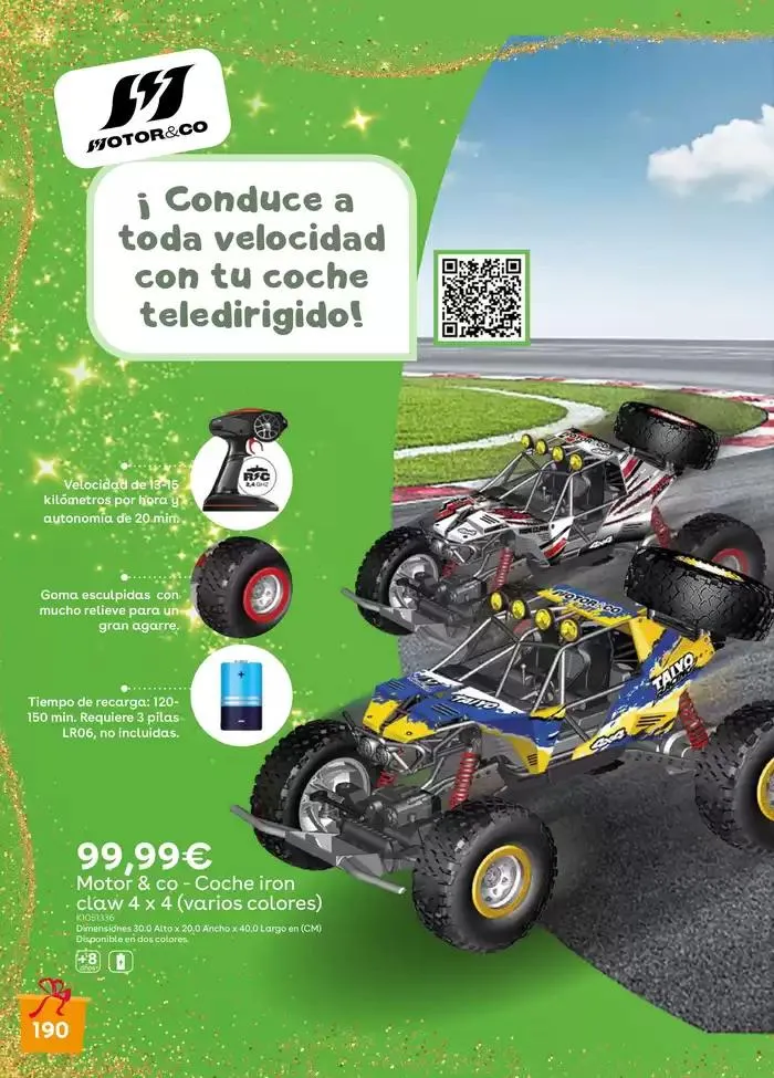 Catálogo de ¡La mejor Navidad del mundo! 18 de octubre al 5 de enero 2025 - Página 190