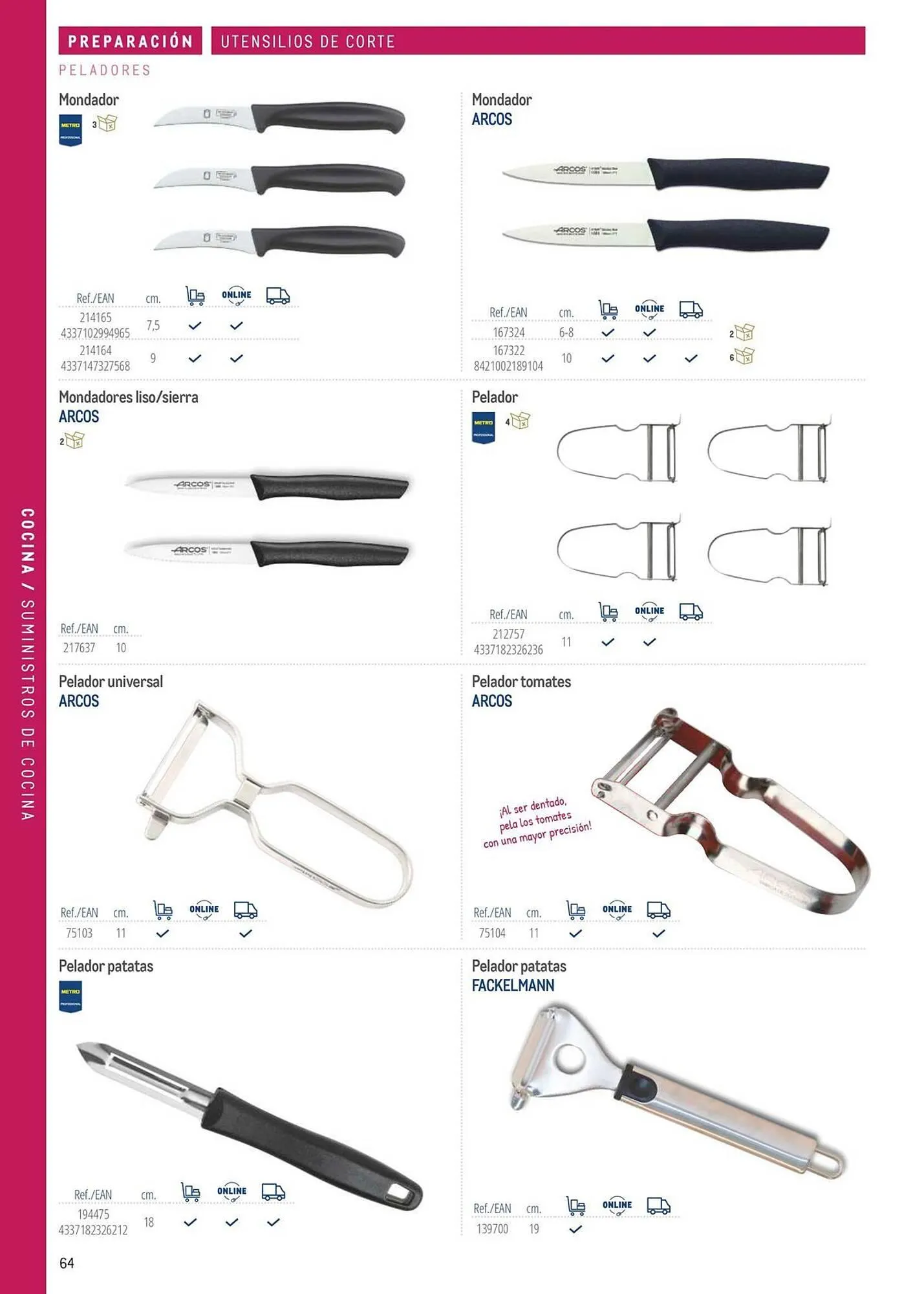 Catálogo de Catálogo Makro 6 de marzo al 31 de diciembre 2026 - Página 64