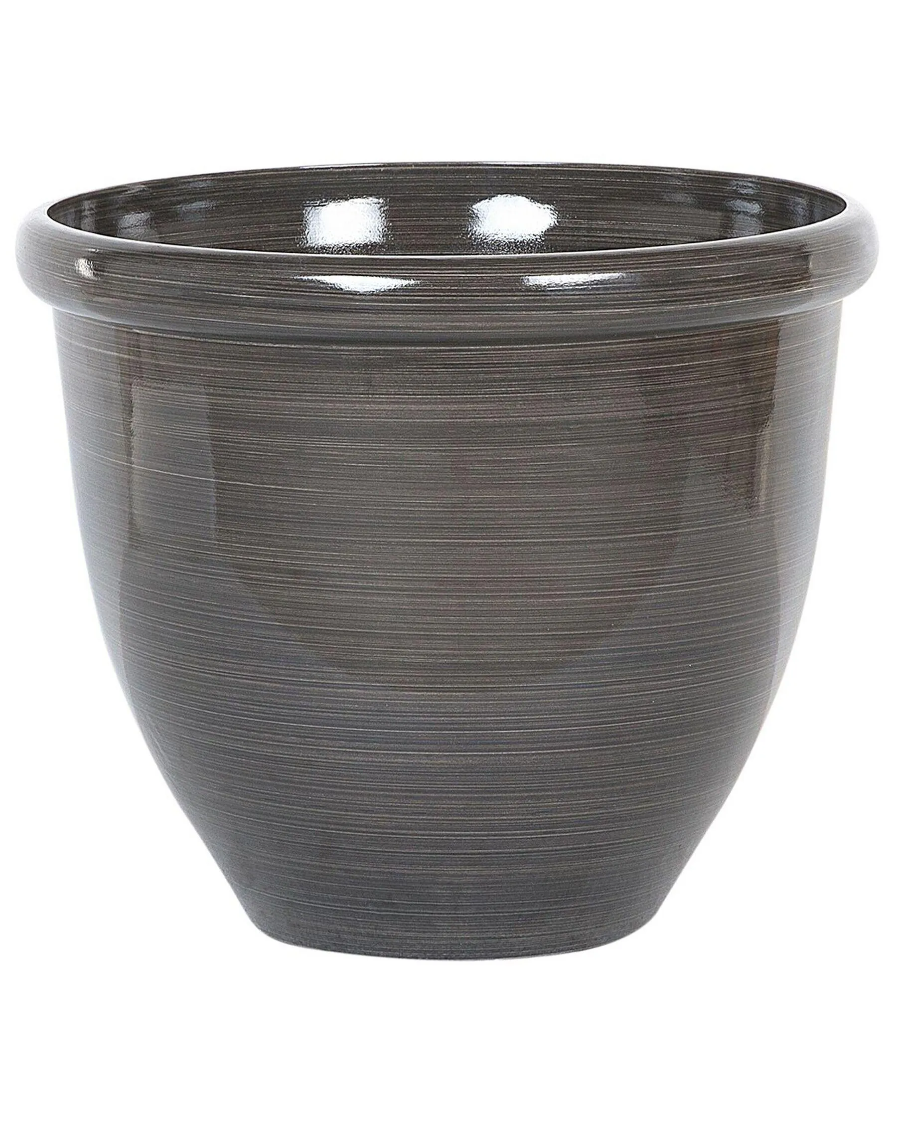 Maceta TESALIA 40 cm Marrón