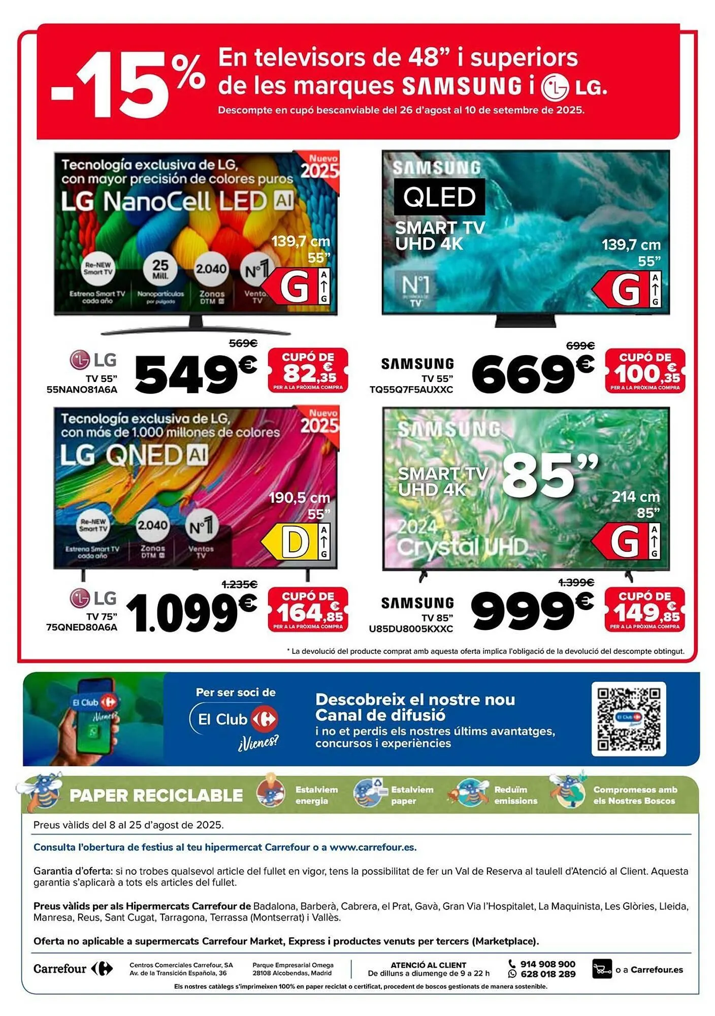 Catálogo de Folleto Carrefour 8 de agosto al 25 de agosto 2025 - Página 82