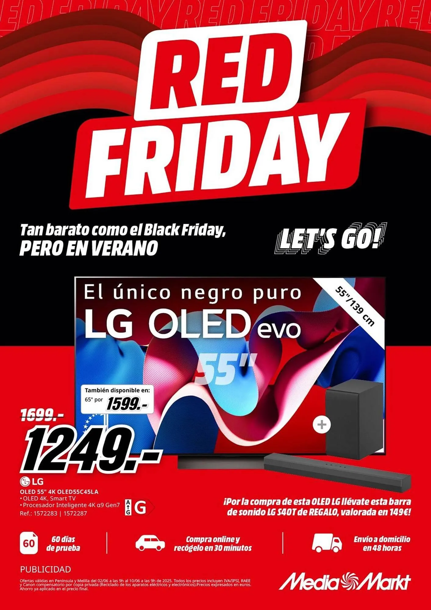 Catálogo de Folleto MediaMarkt 5 de junio al 10 de junio 2025 - Página 1