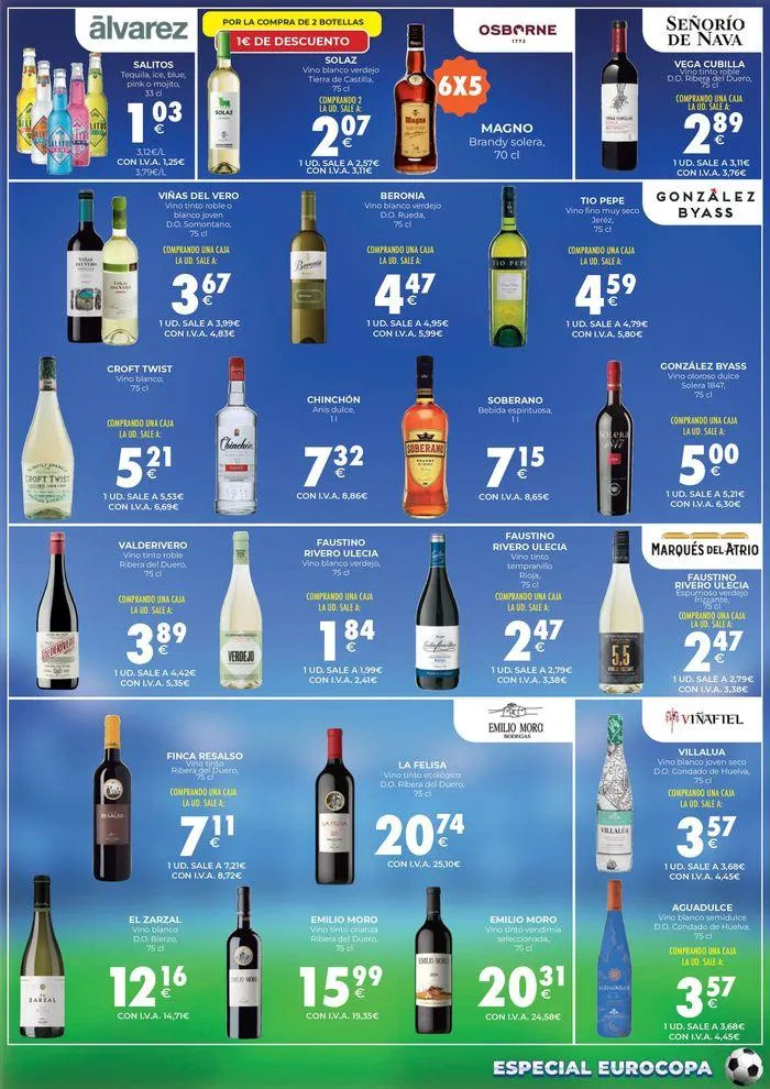 Catálogo de CASH 6 FAMILY 2024 - EUROCOPA (ROTA) 29 de mayo al 26 de junio 2024 - Página 3