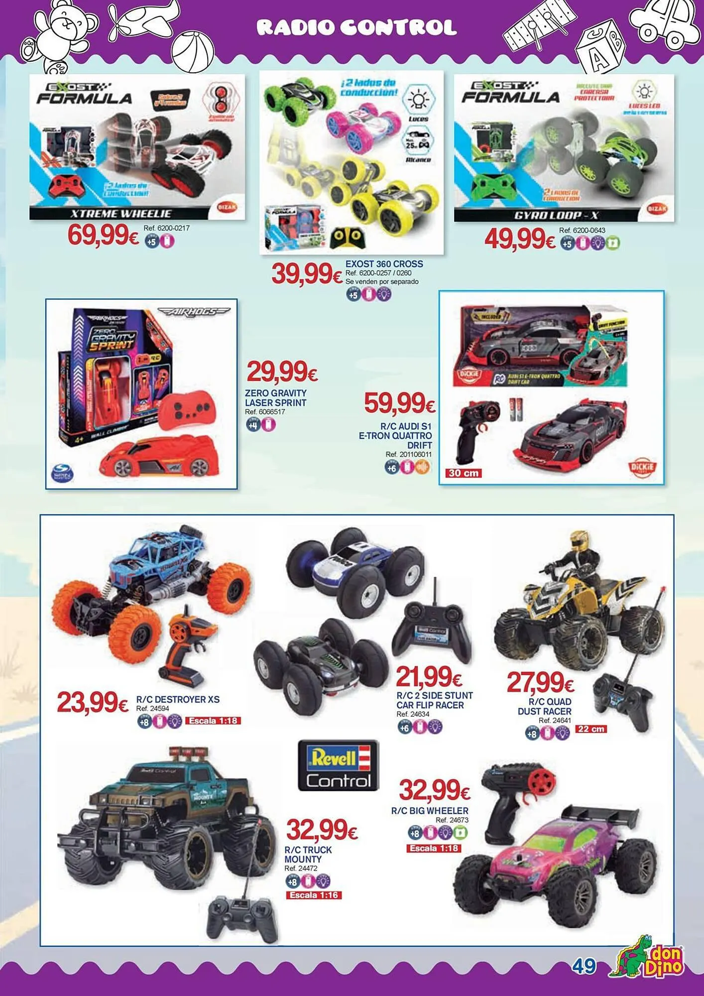 Catálogo de Folleto Juguetes Carrión 30 de octubre al 4 de diciembre 2023 - Página 49