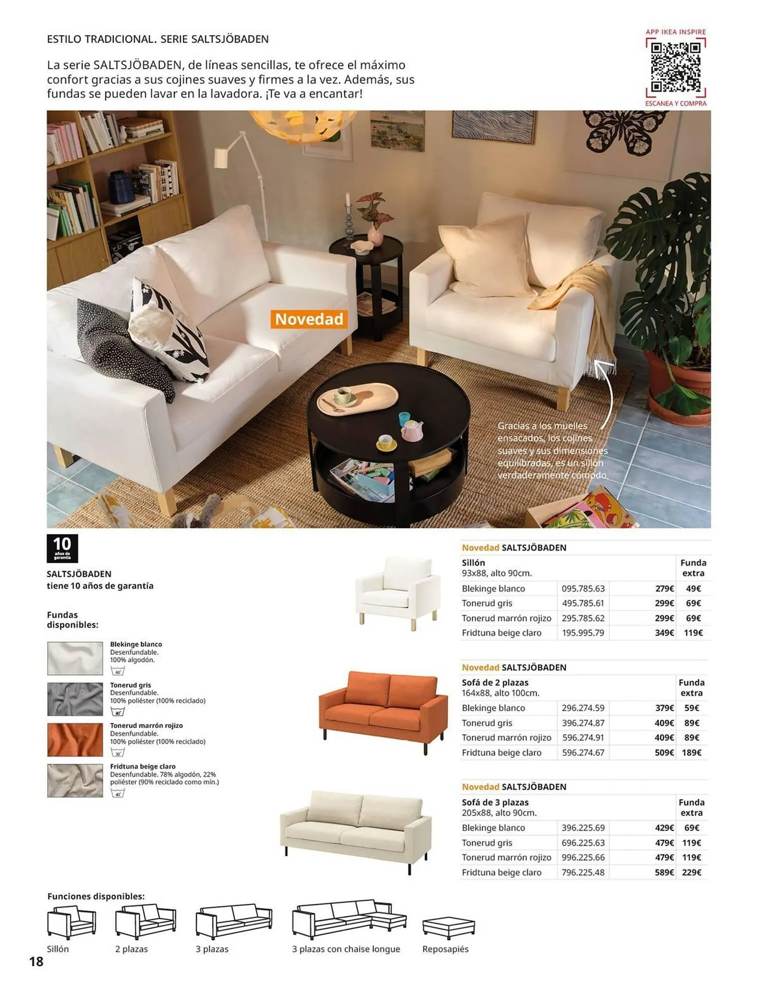 Catálogo de Catálogo IKEA 28 de abril al 31 de agosto 2026 - Página 18
