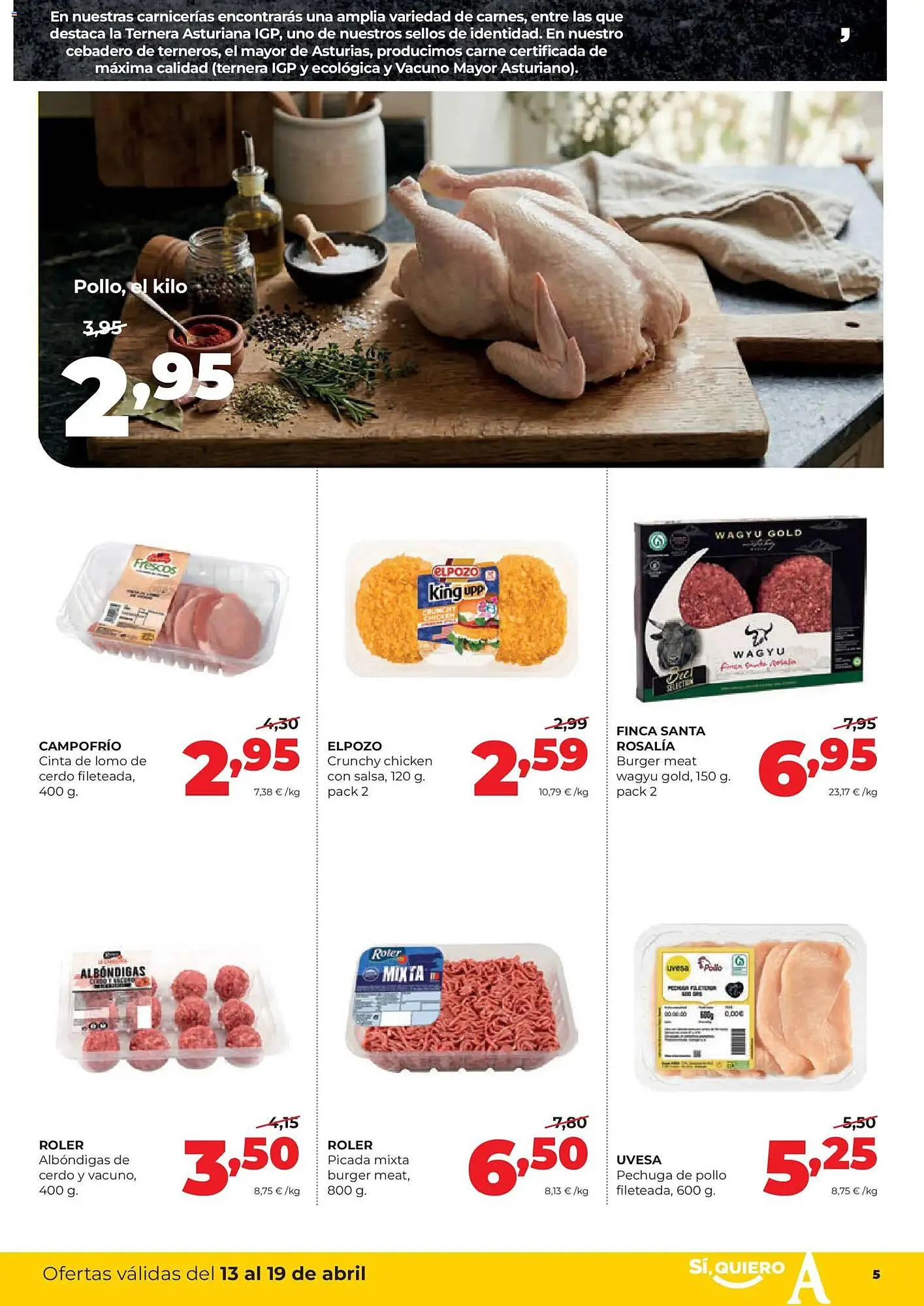 Catálogo de Folleto Alimerka 13 de abril al 19 de abril 2026 - Página 5