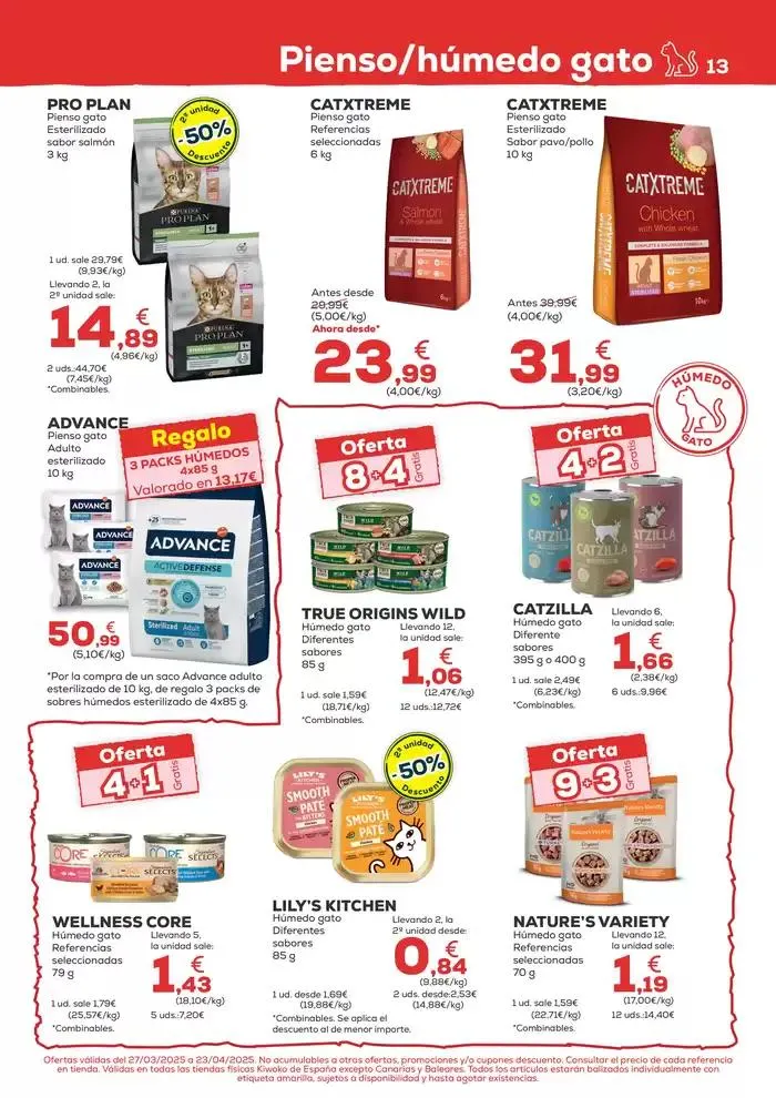 Catálogo de Descubre un universo infinito para todos los animales 27 de marzo al 23 de abril 2025 - Página 13