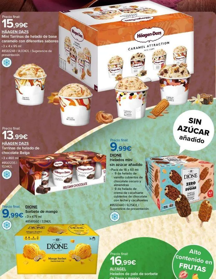Catálogo de Especial helados del 21 al 30 de junio de 2024 24 de junio al 30 de junio 2024 - Página 2